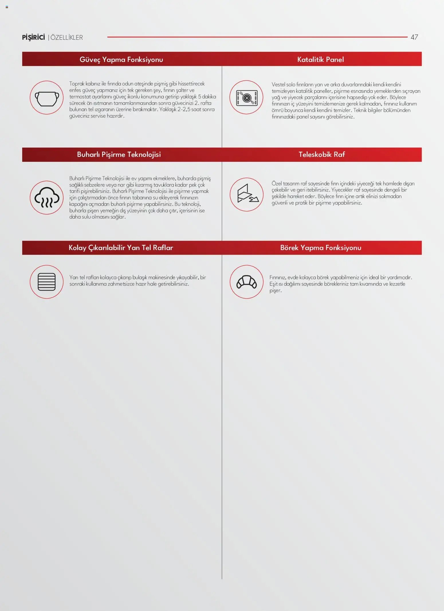 Vestel Beyaz Eşya Katalog