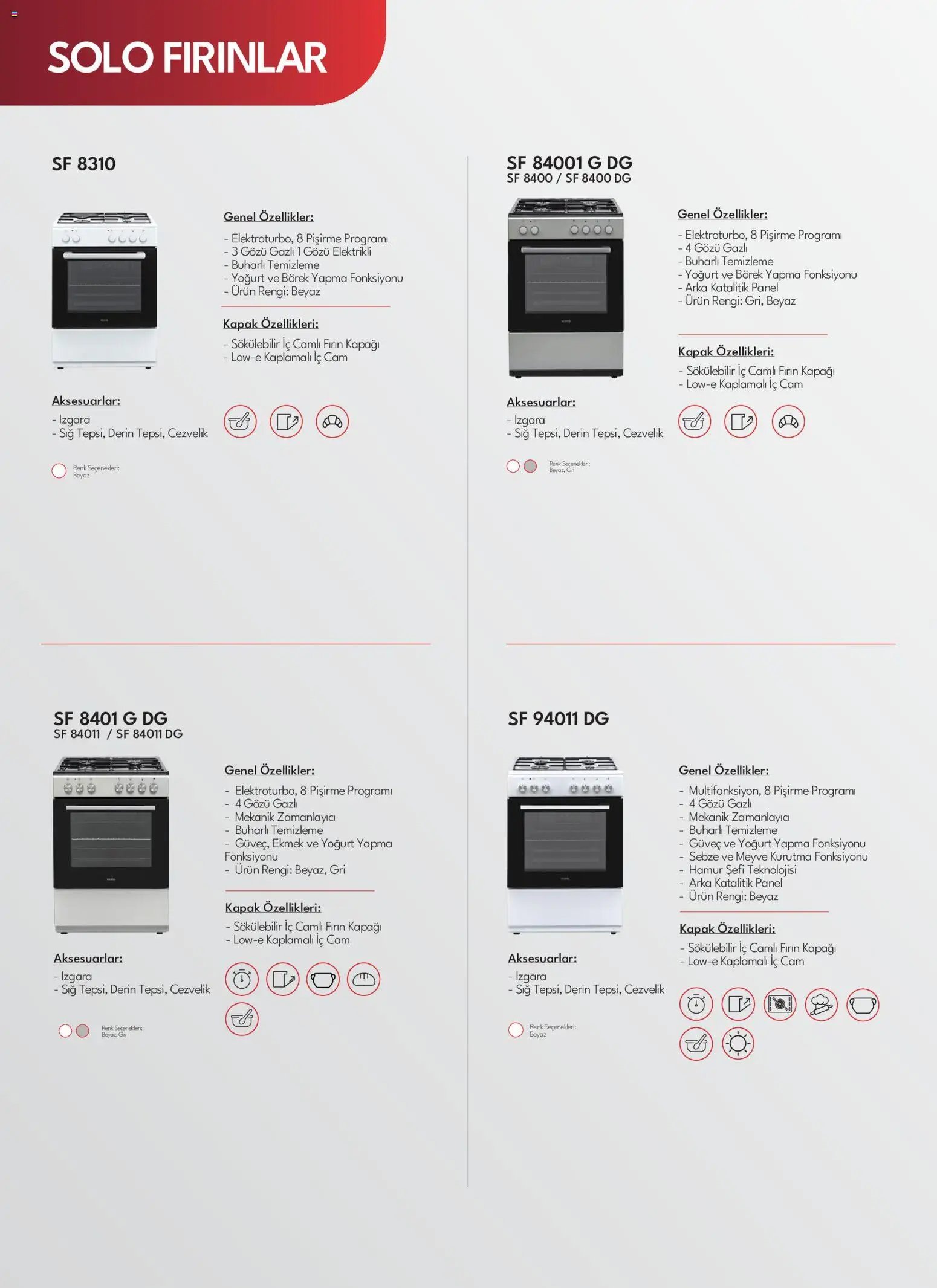 Vestel Beyaz Eşya Katalog