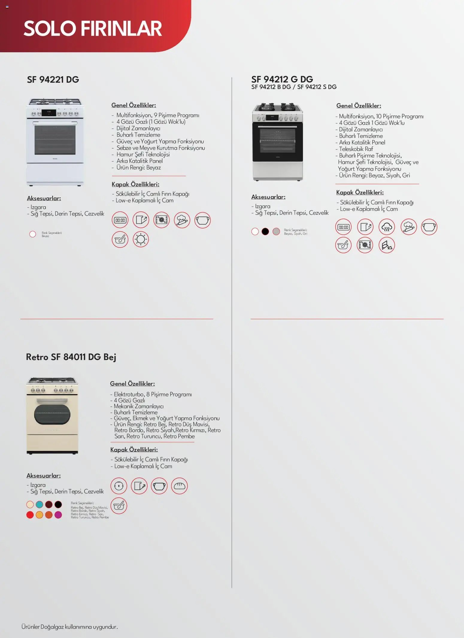 Vestel Beyaz Eşya Katalog