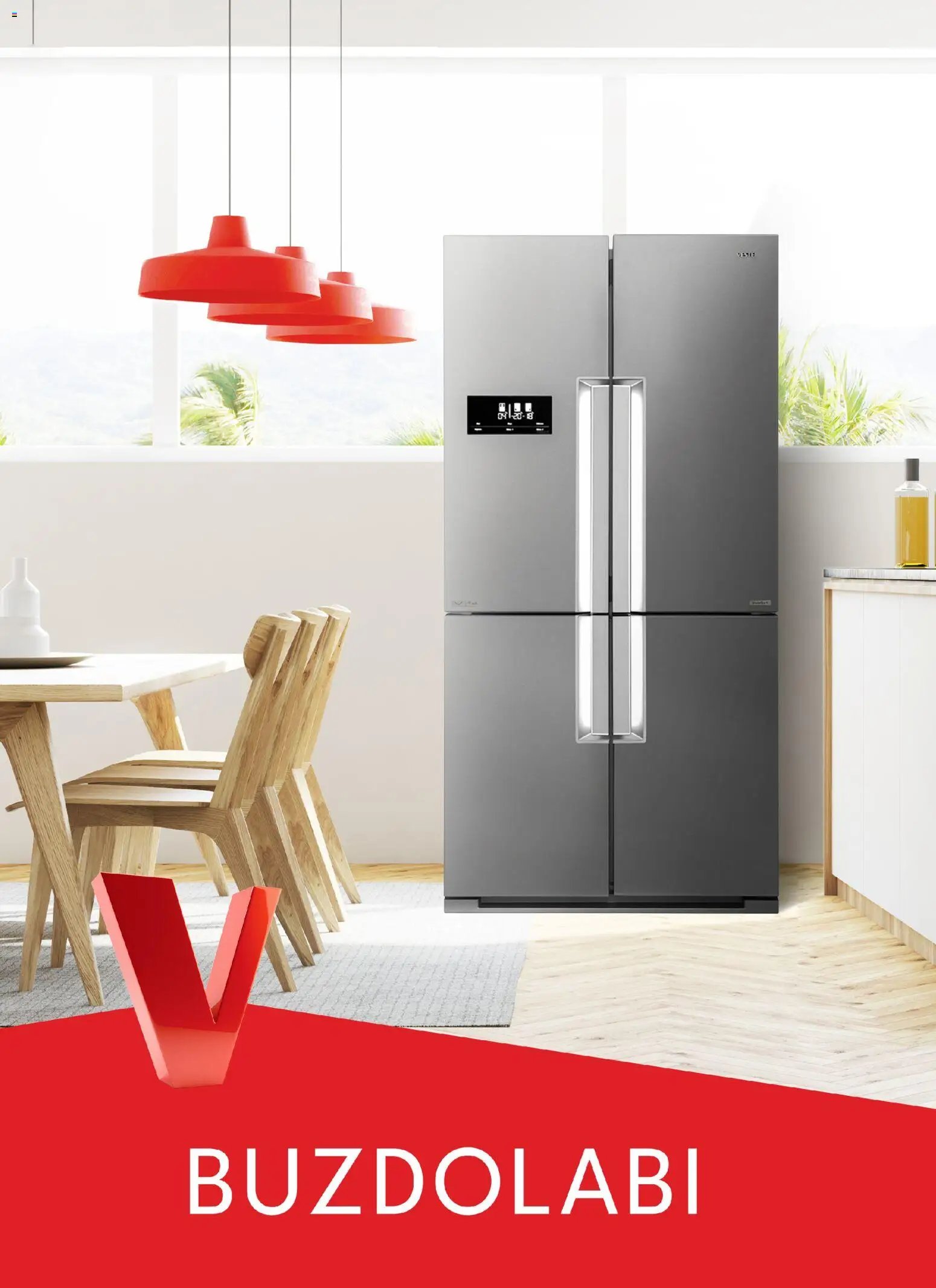 Vestel Beyaz Eşya Katalog