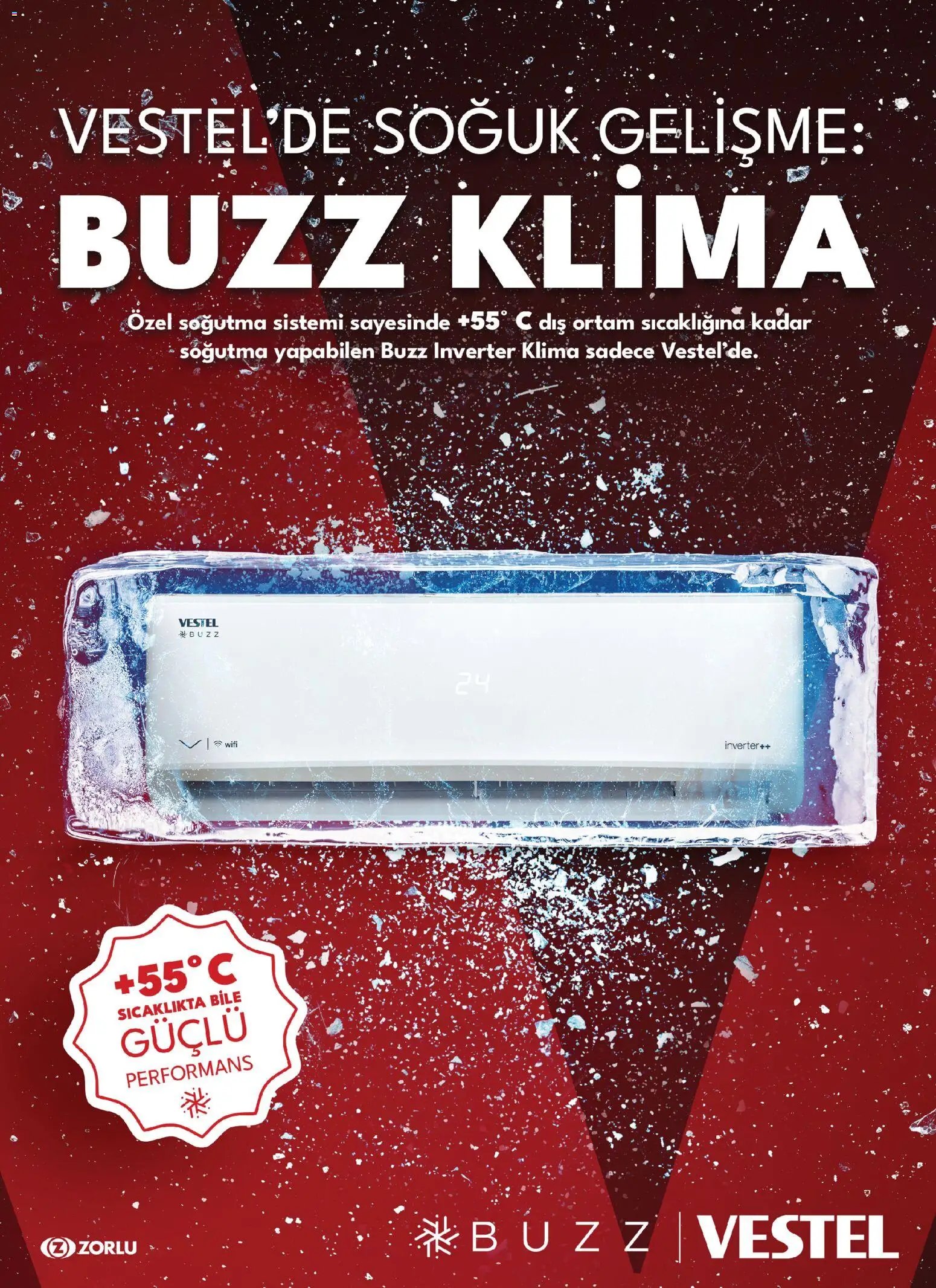 Vestel Beyaz Eşya Katalog