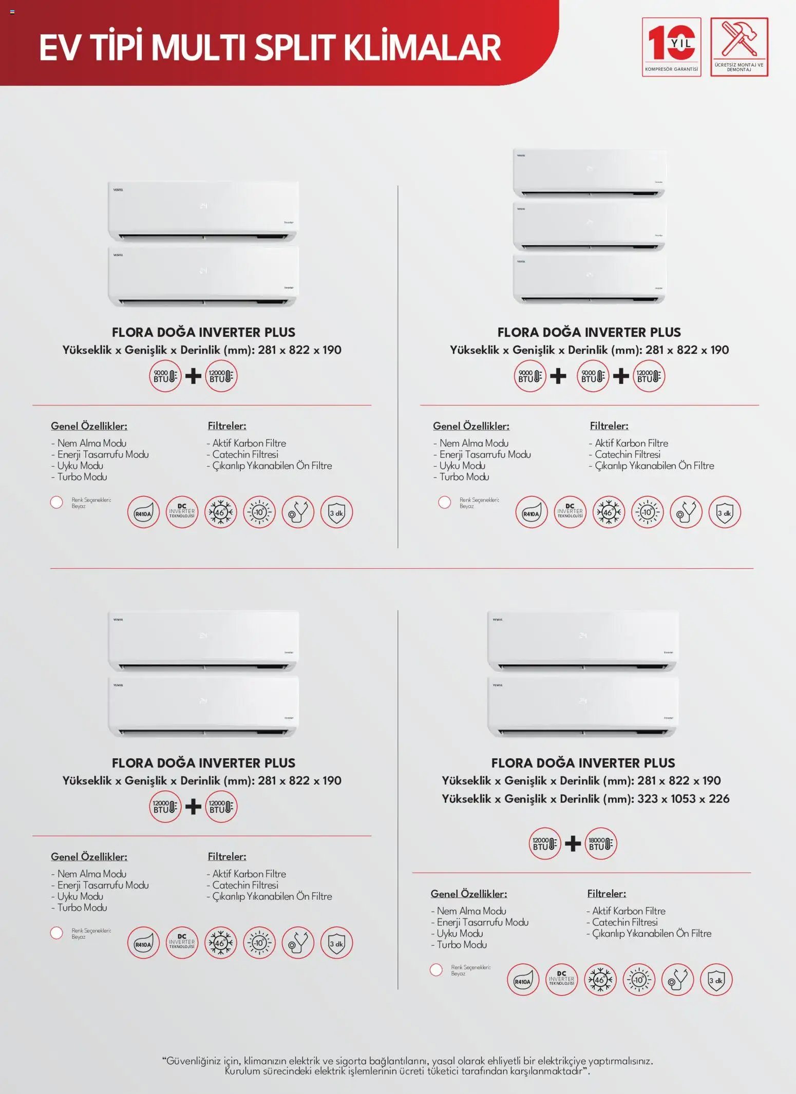Vestel Beyaz Eşya Katalog