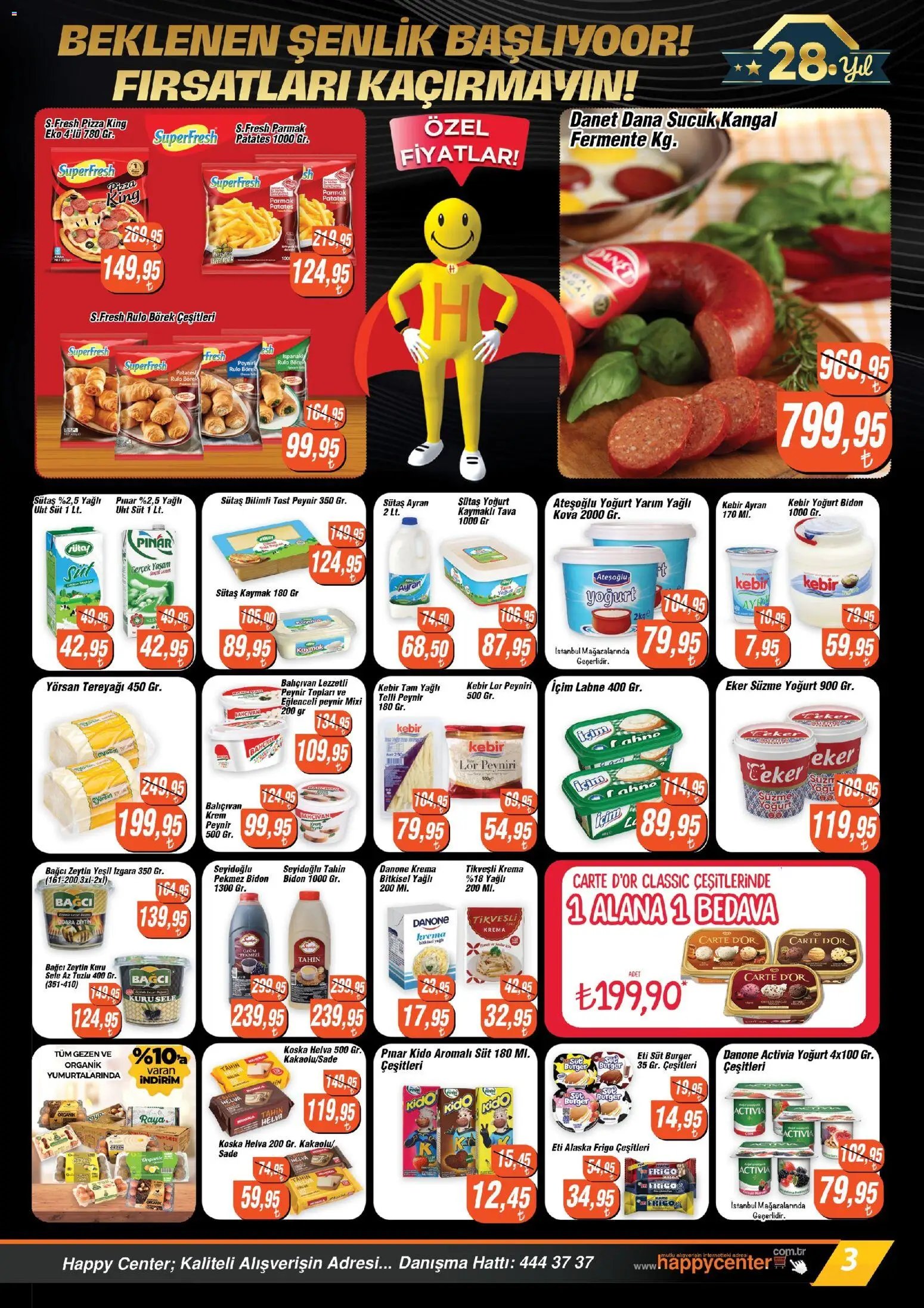 Happy Center Black Friday