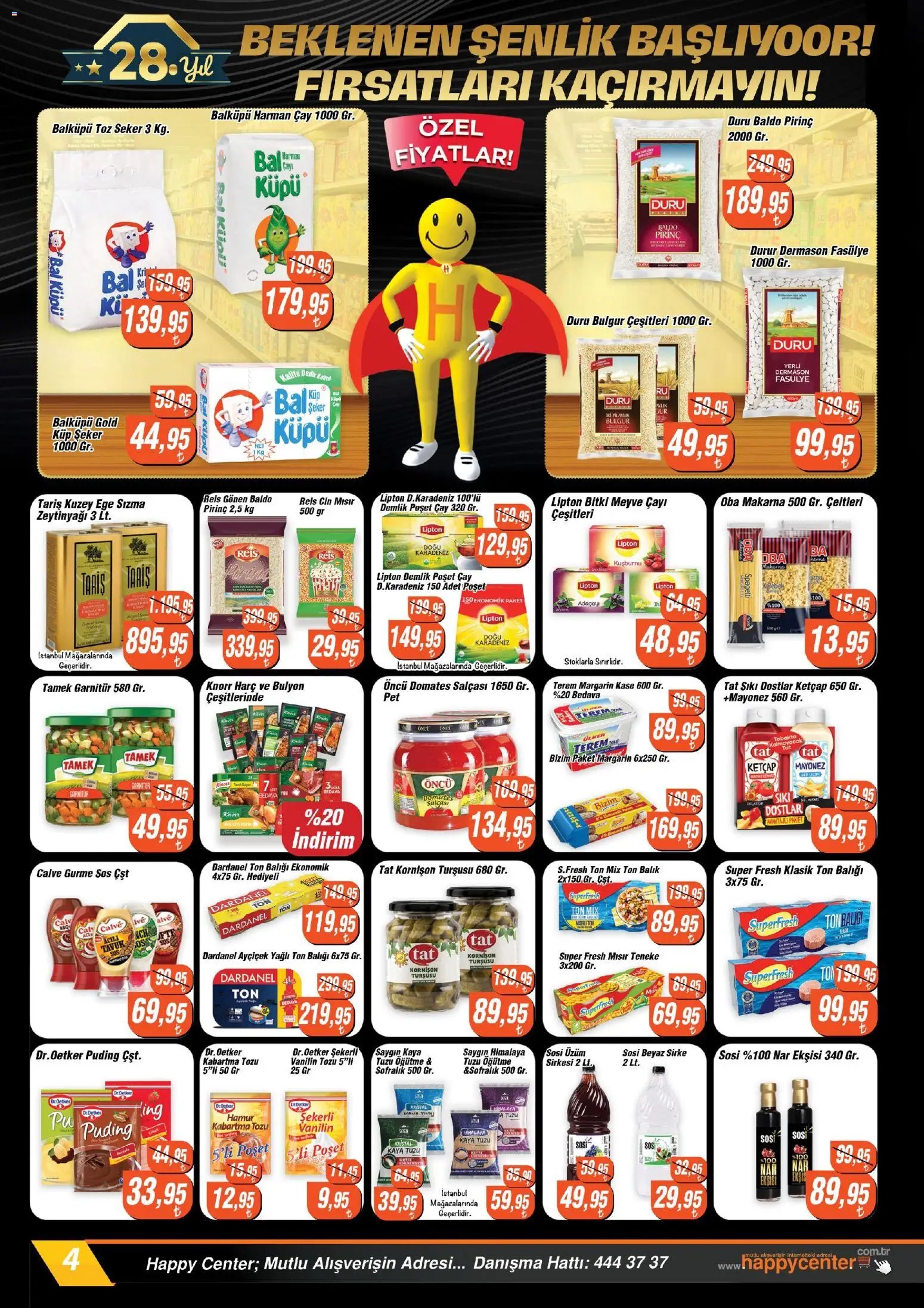 Happy Center Black Friday