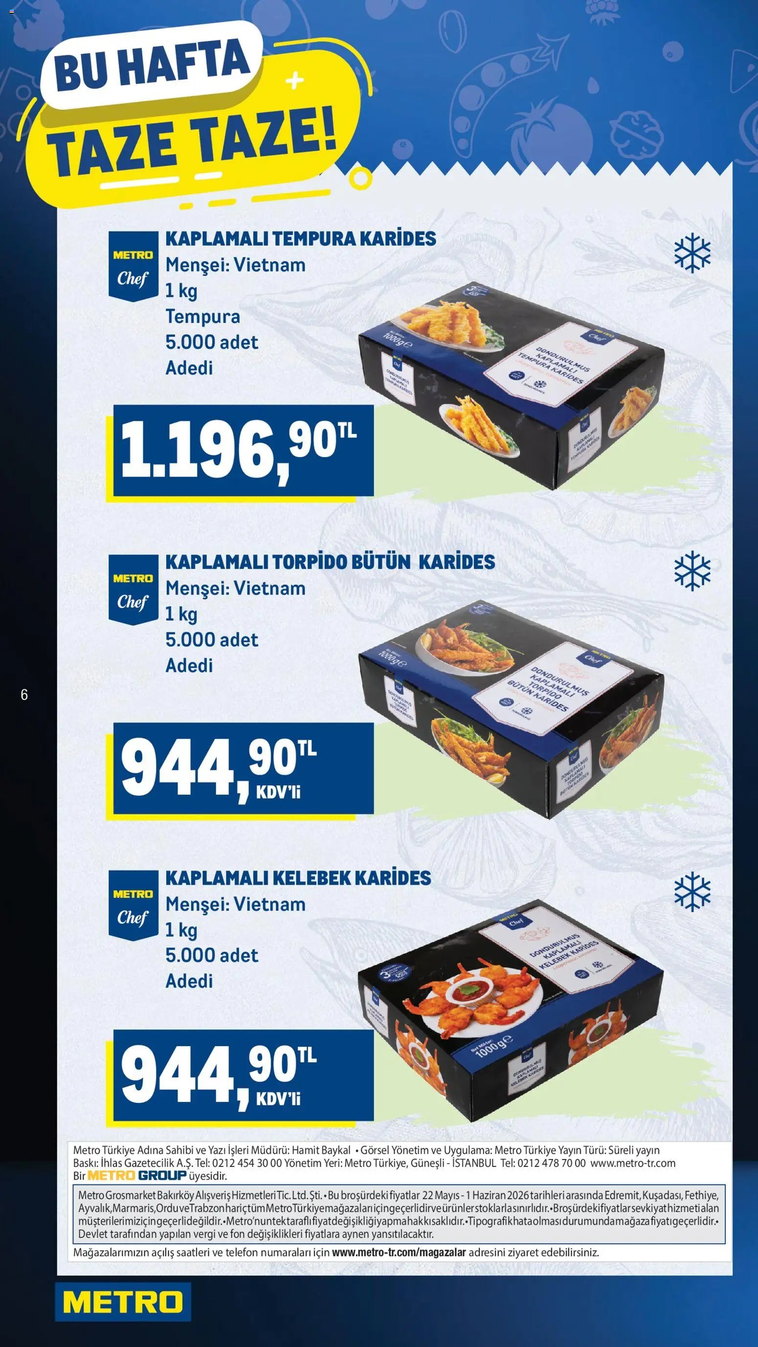 Metro Katalog