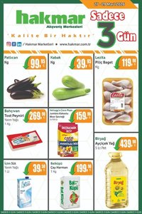 Hakmar - Katalog Sadece 3 Gün
