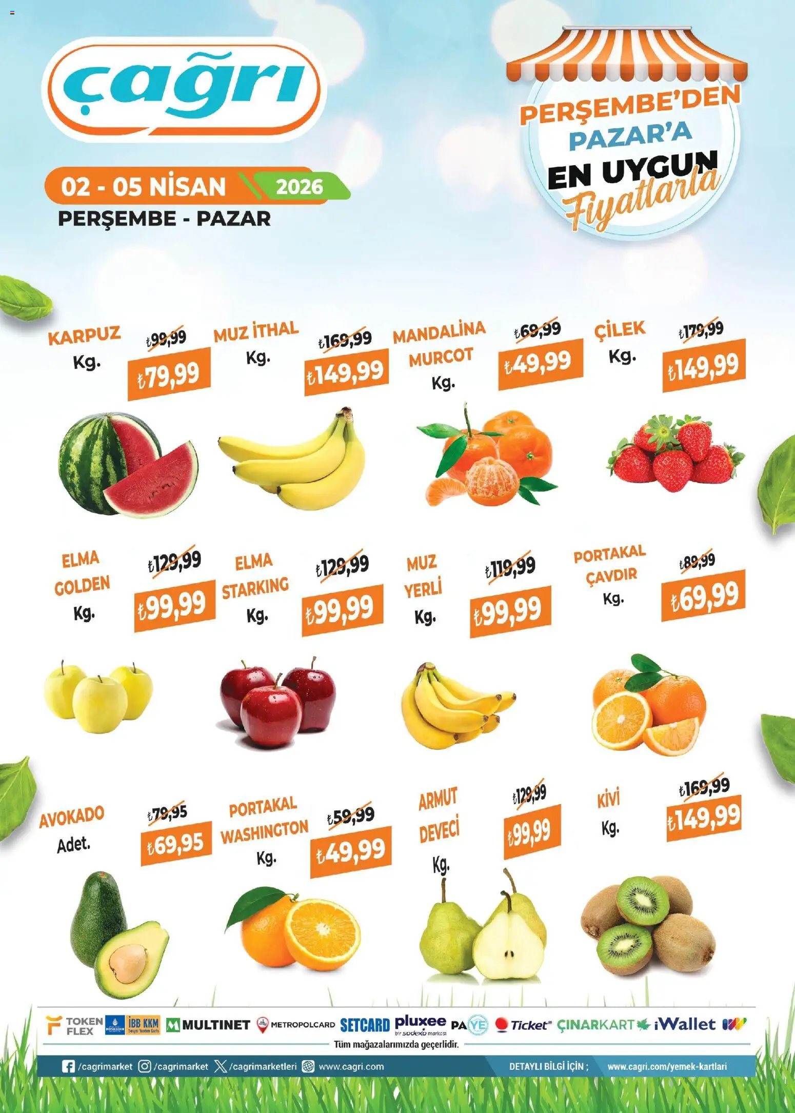 Çağrı Market - Manav Katalog