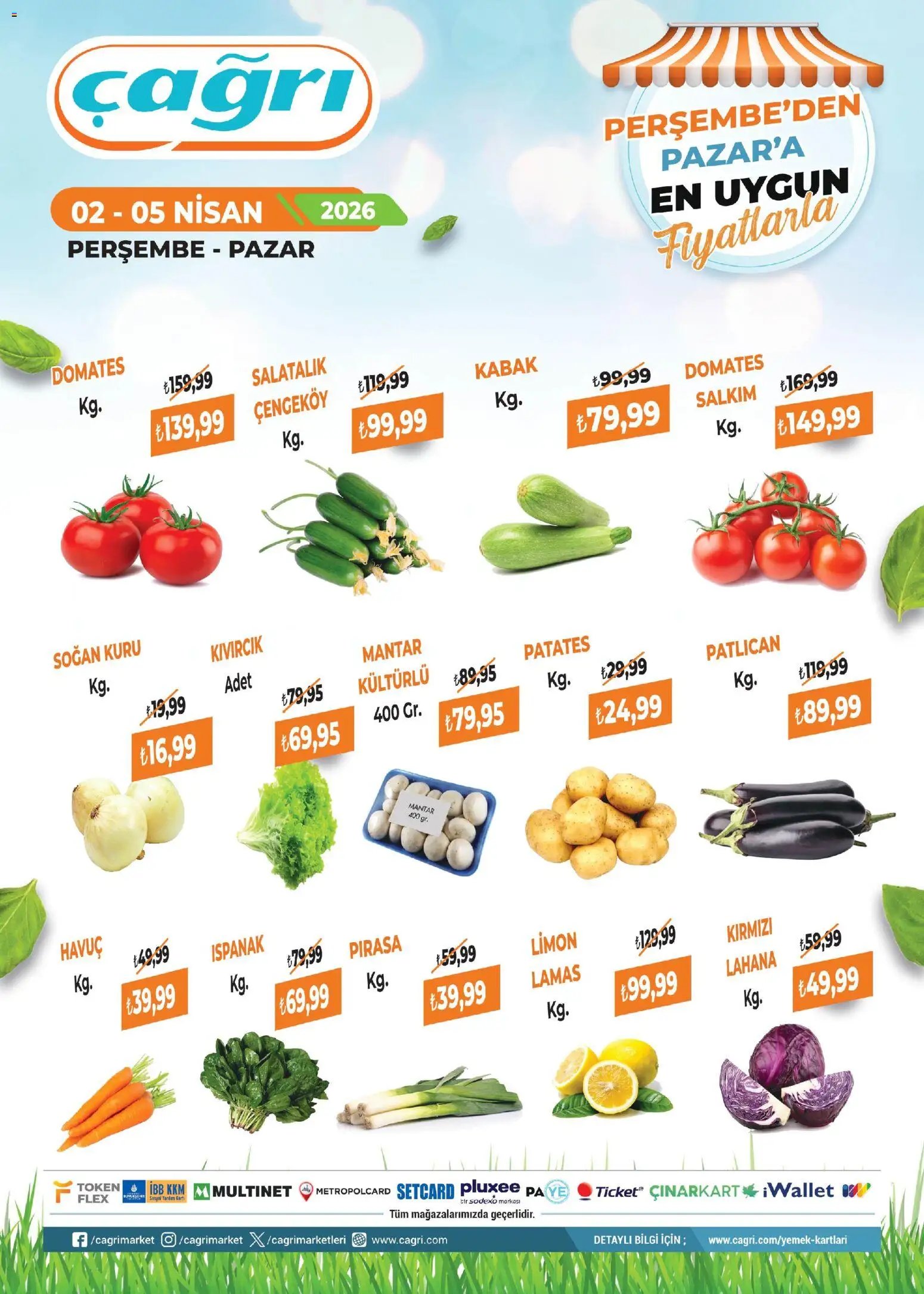 Çağrı Market - Manav Katalog