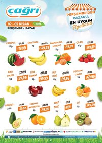 Çağrı Market - Manav Katalog