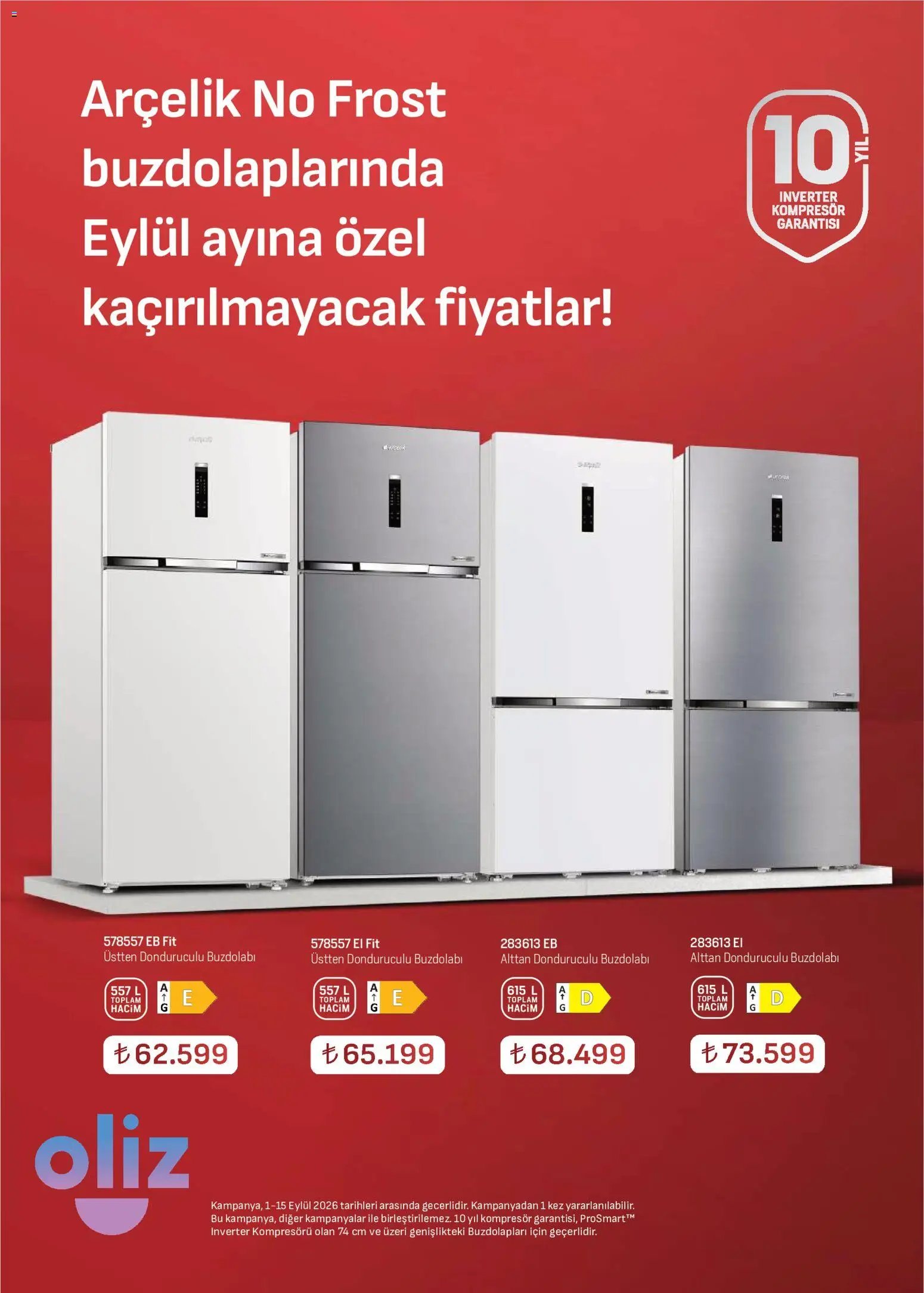 Arçelik Katalog