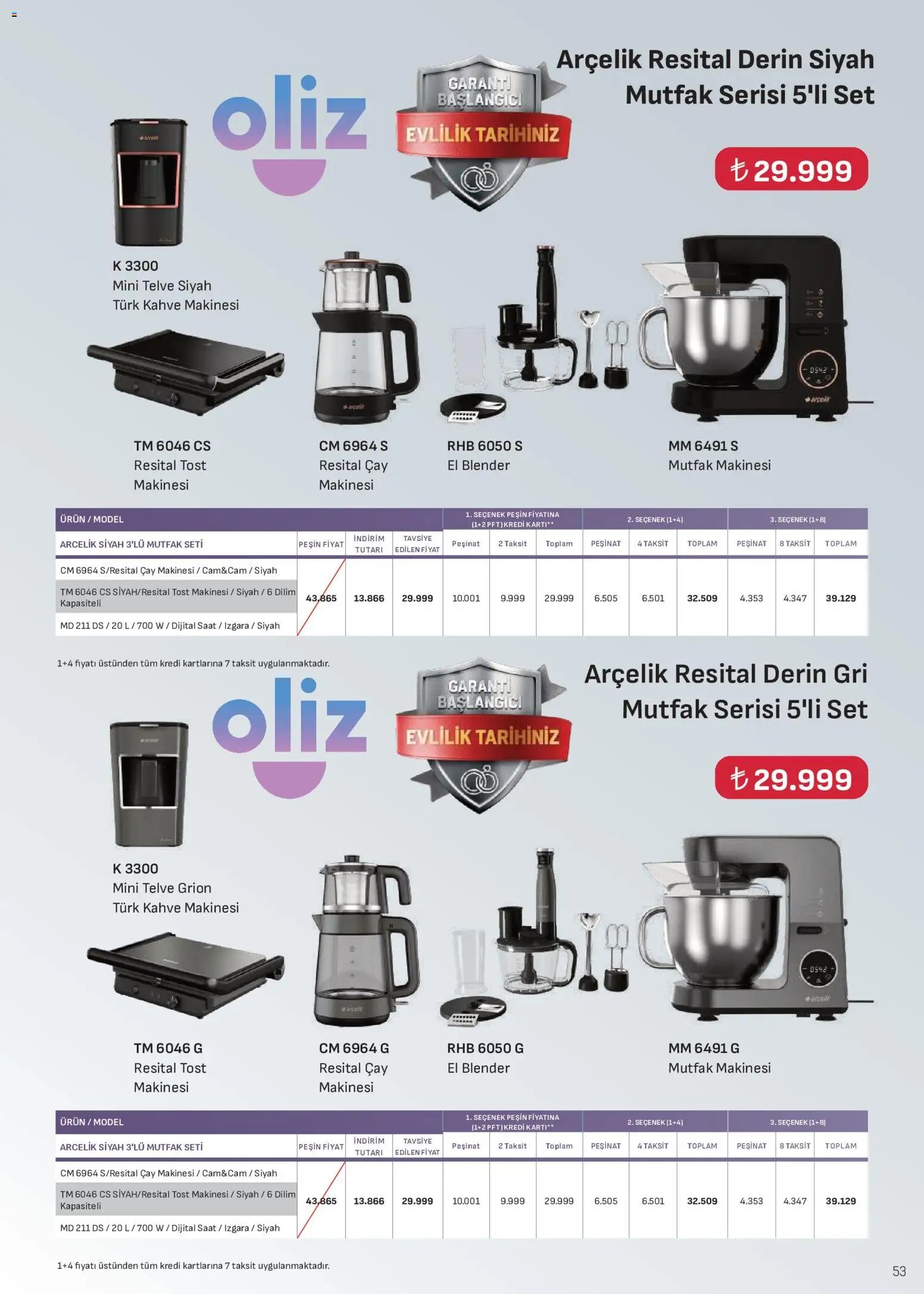 Arçelik Katalog