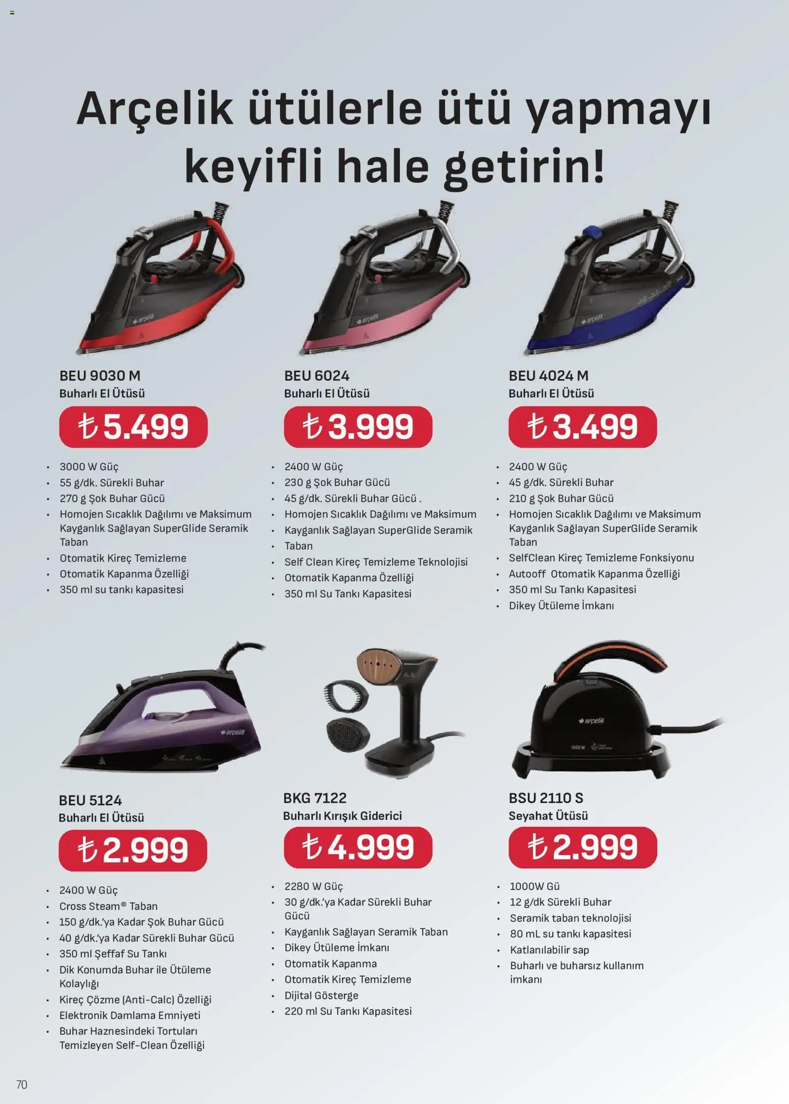 Arçelik Katalog