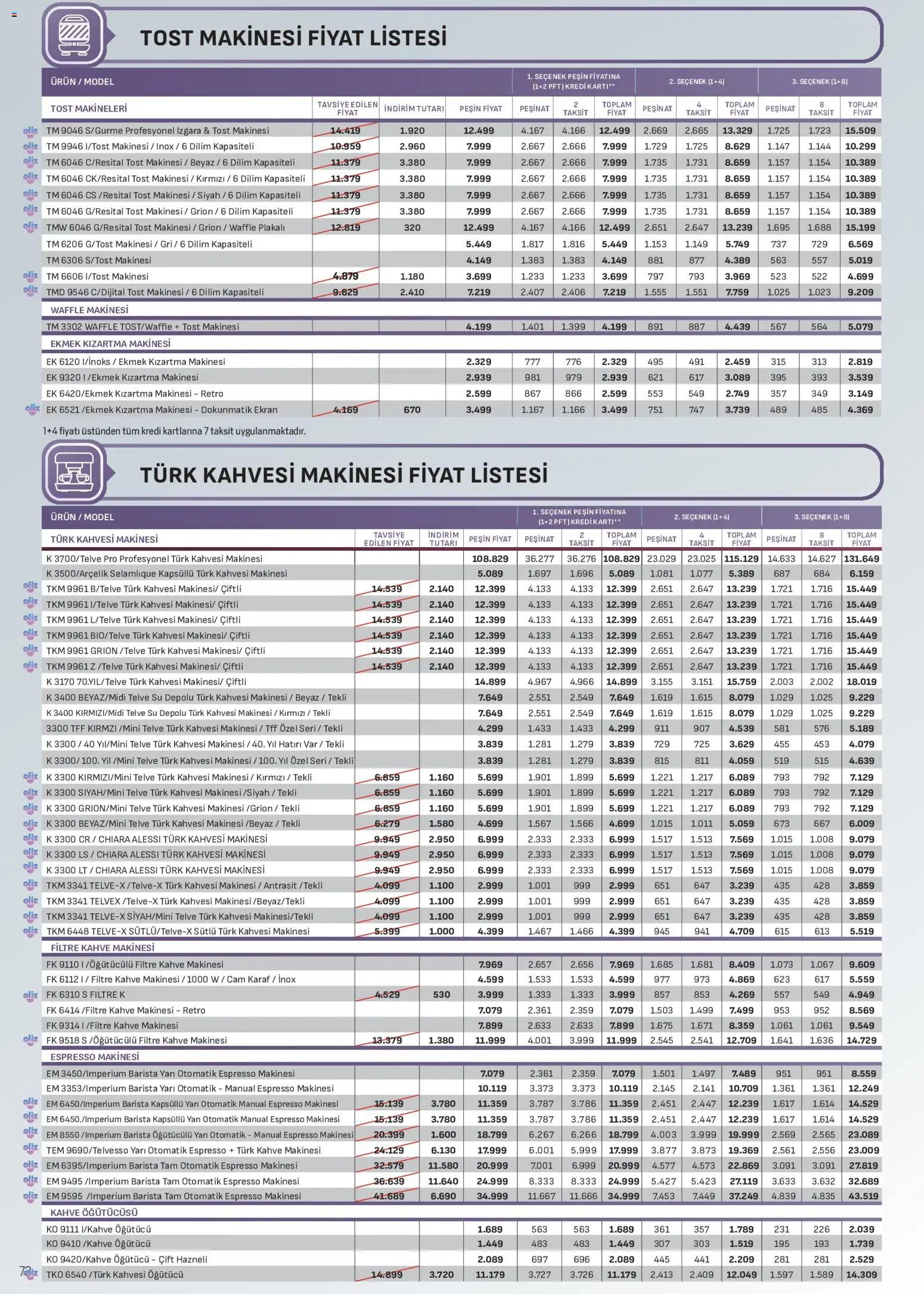 Arçelik Katalog