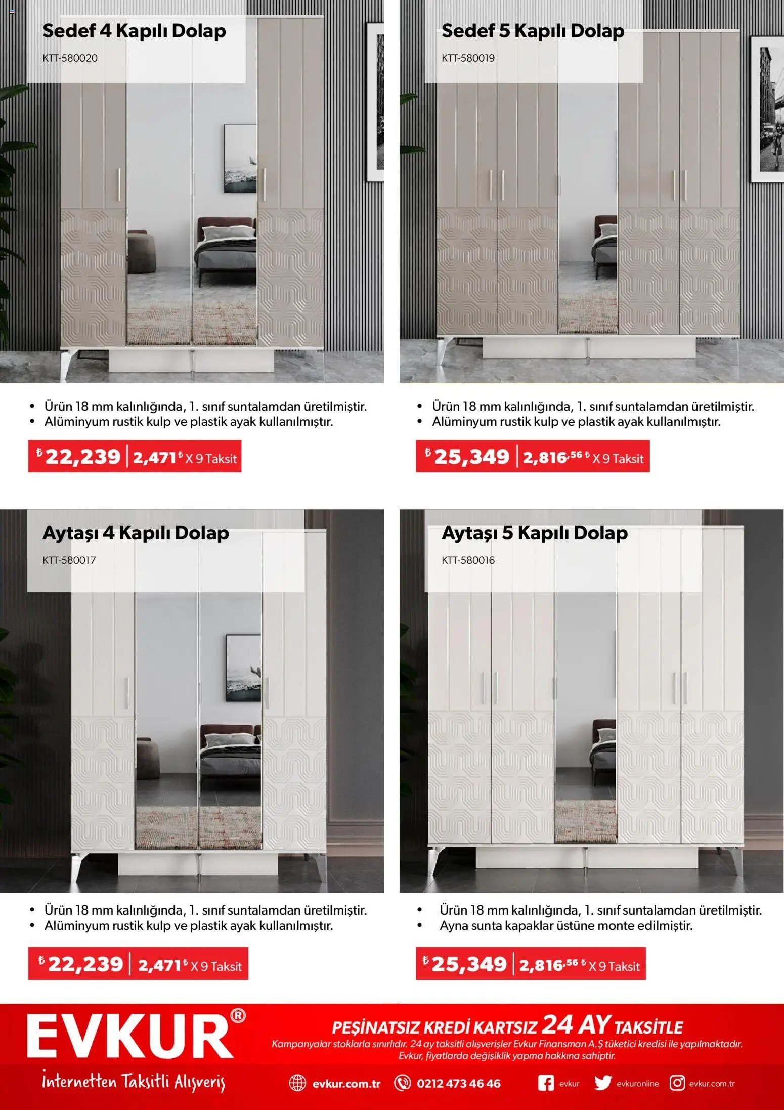 Evkur Katalog