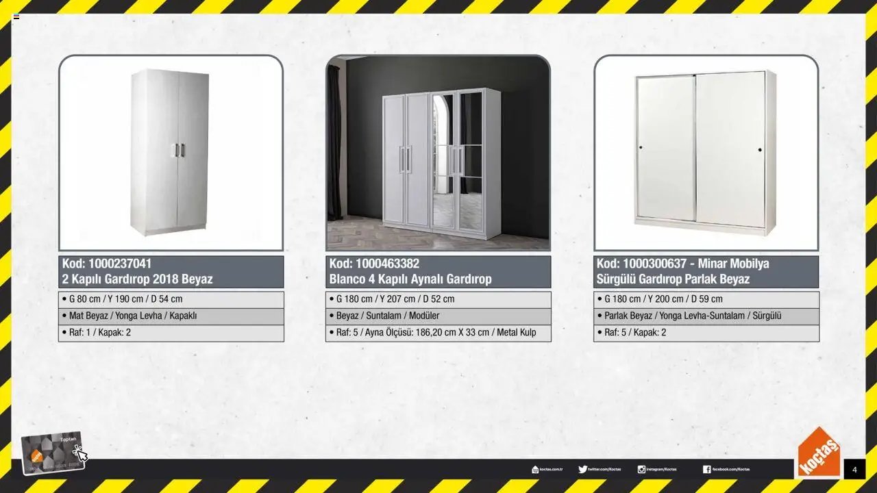 Koçtaş Gardırop