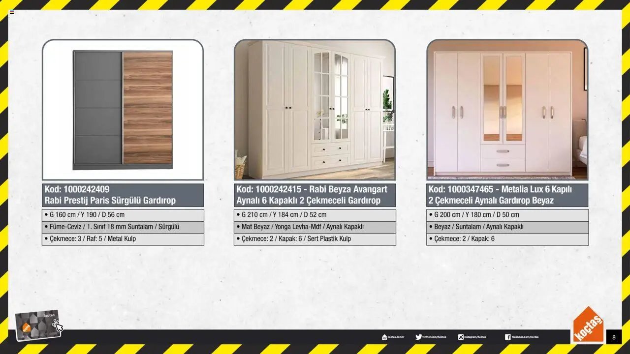 Koçtaş Gardırop