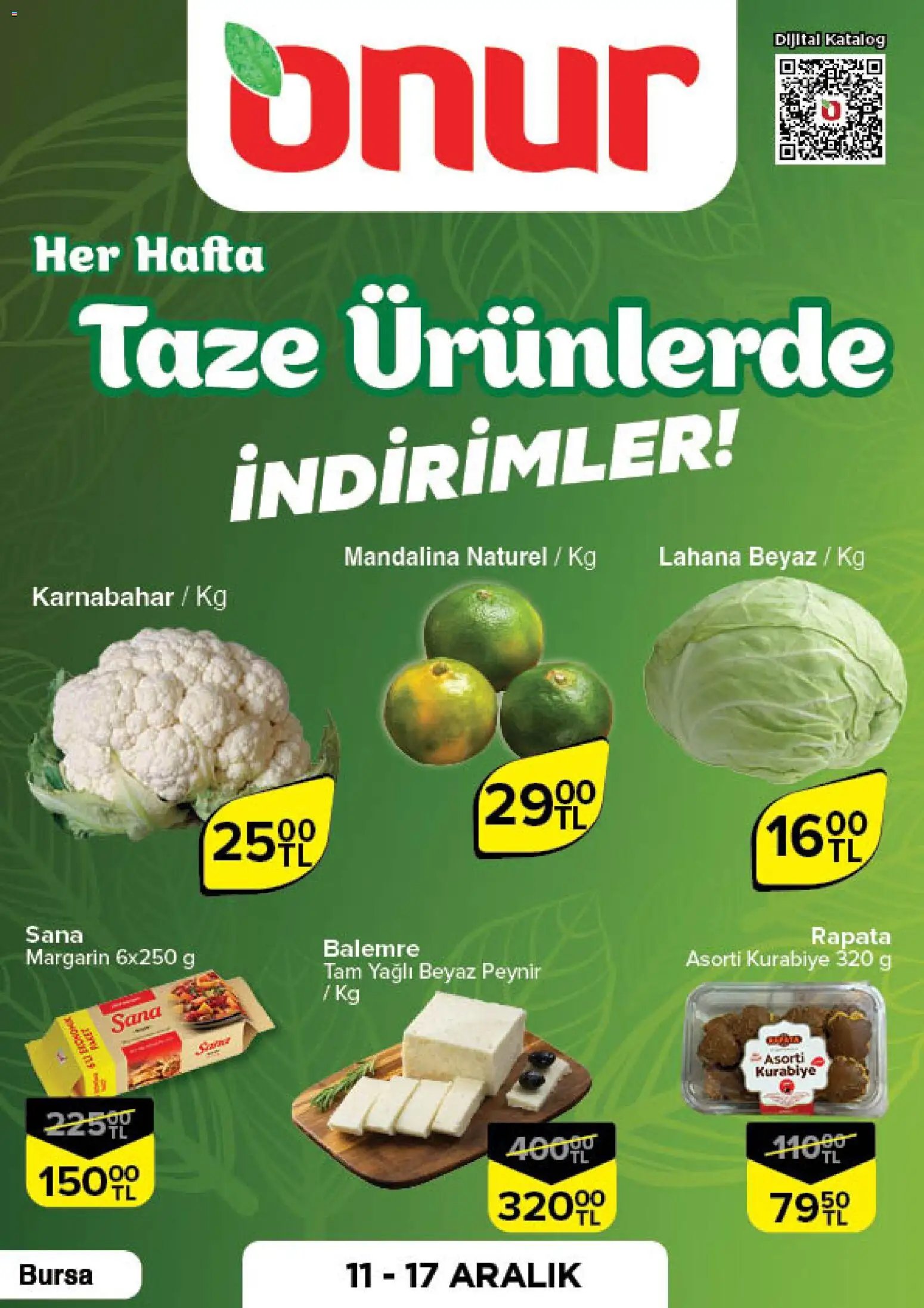 Onur Market Katalog - Bursa