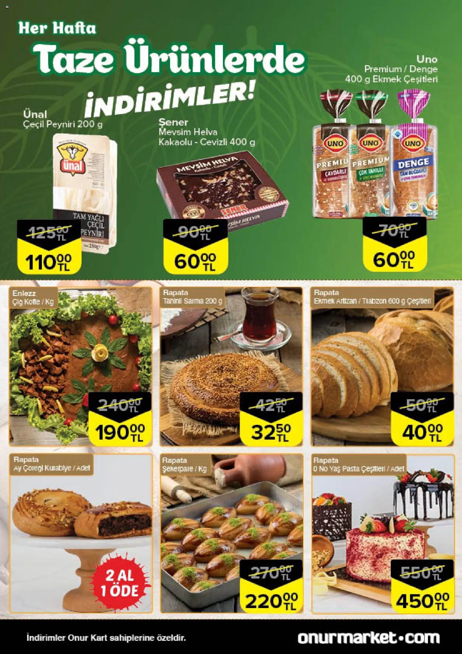 Onur Market Katalog - Bursa