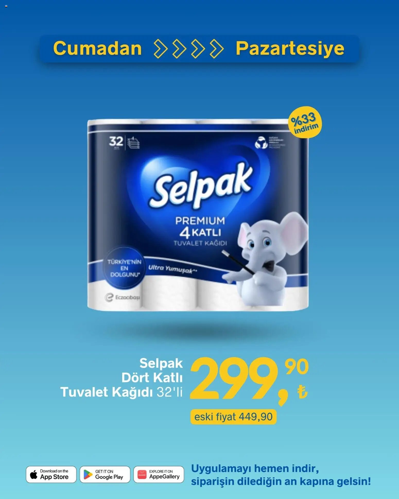 Gürmar - Flaş indirimler