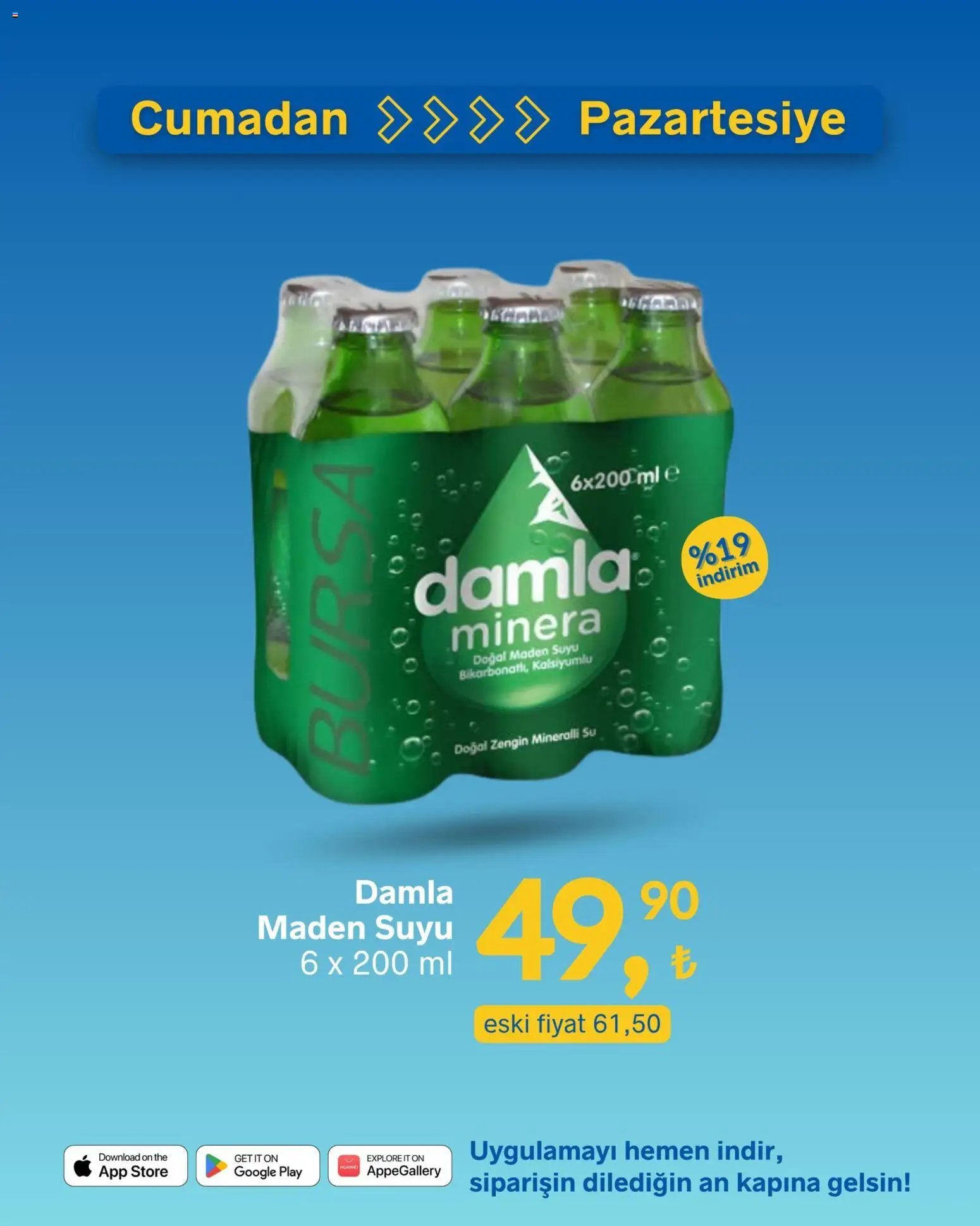 Gürmar - Flaş indirimler