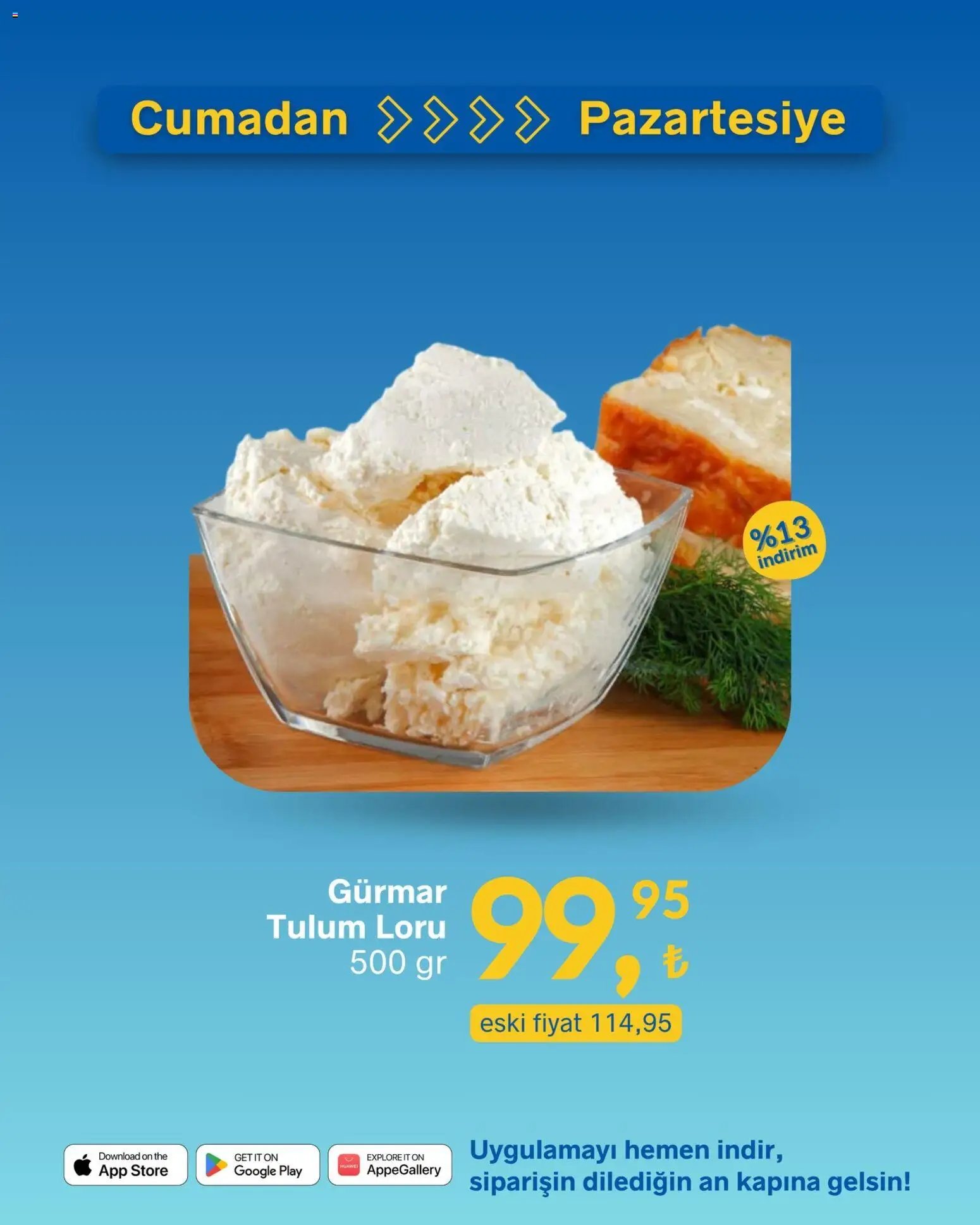 Gürmar - Flaş indirimler