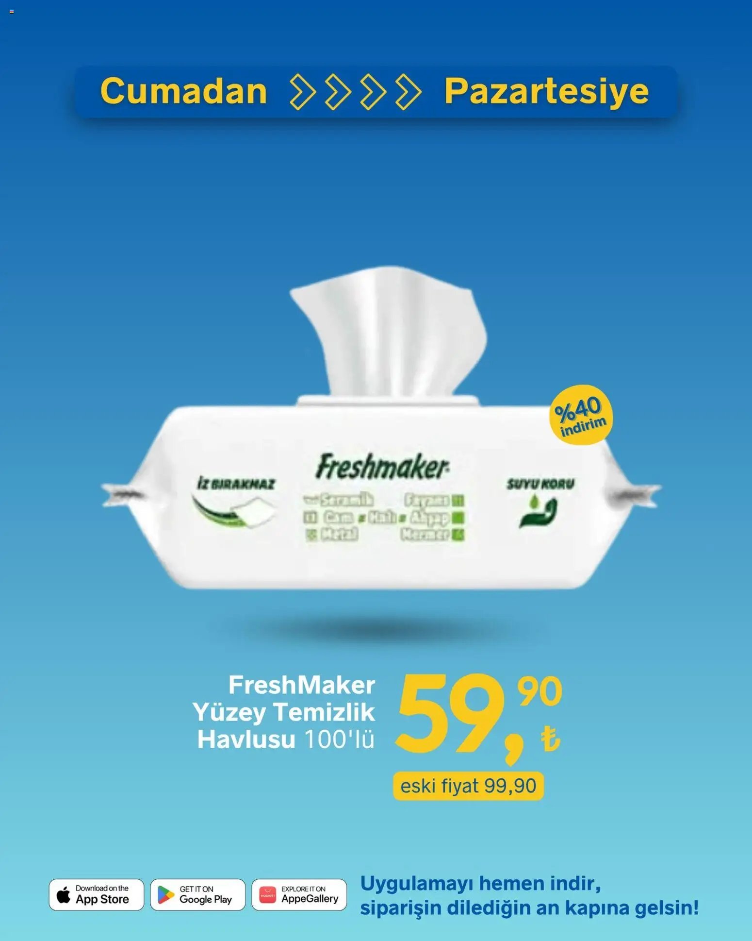 Gürmar - Flaş indirimler