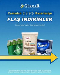 Gürmar - Flaş indirimler