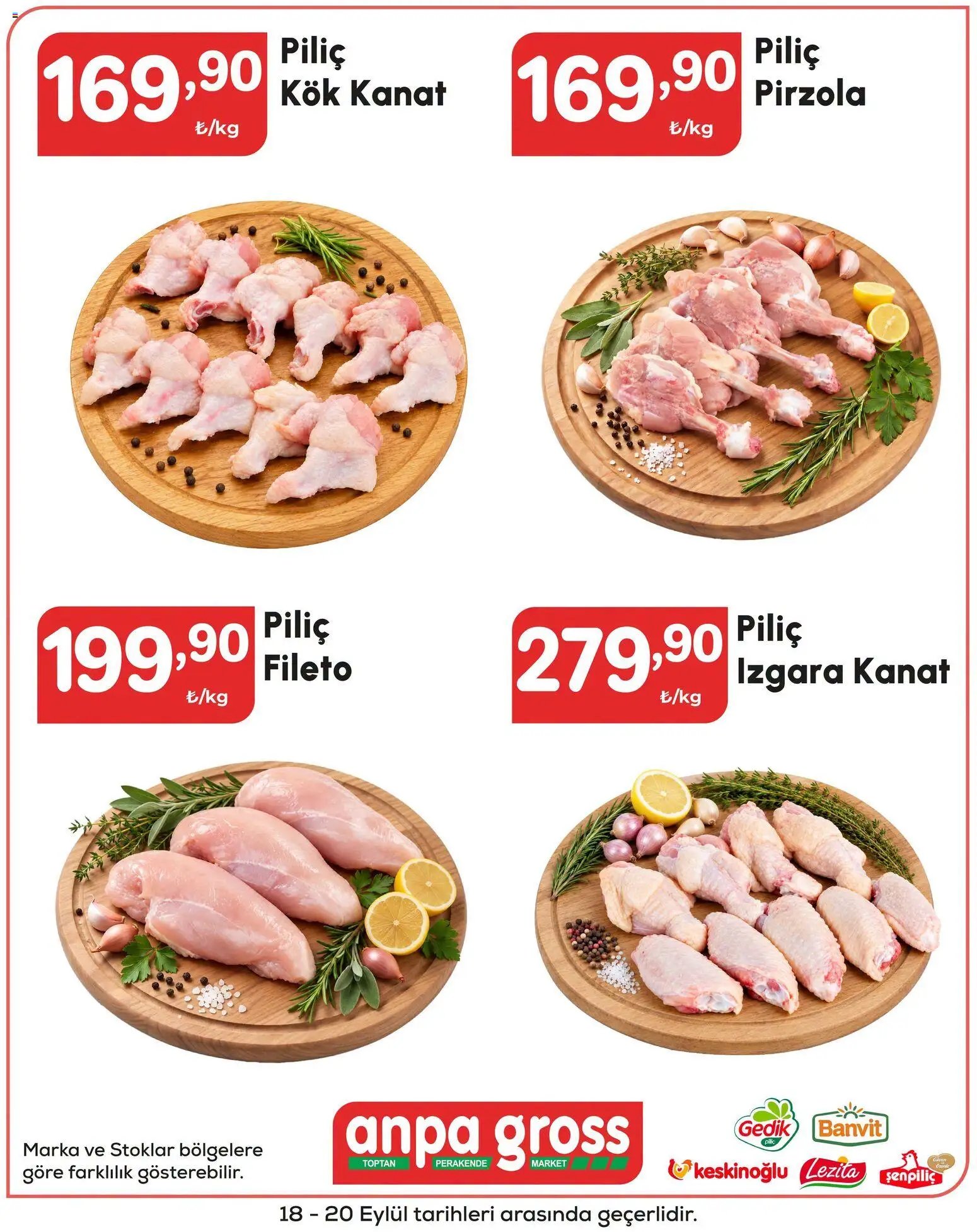 Anpa Gross - Piliç ve hindi