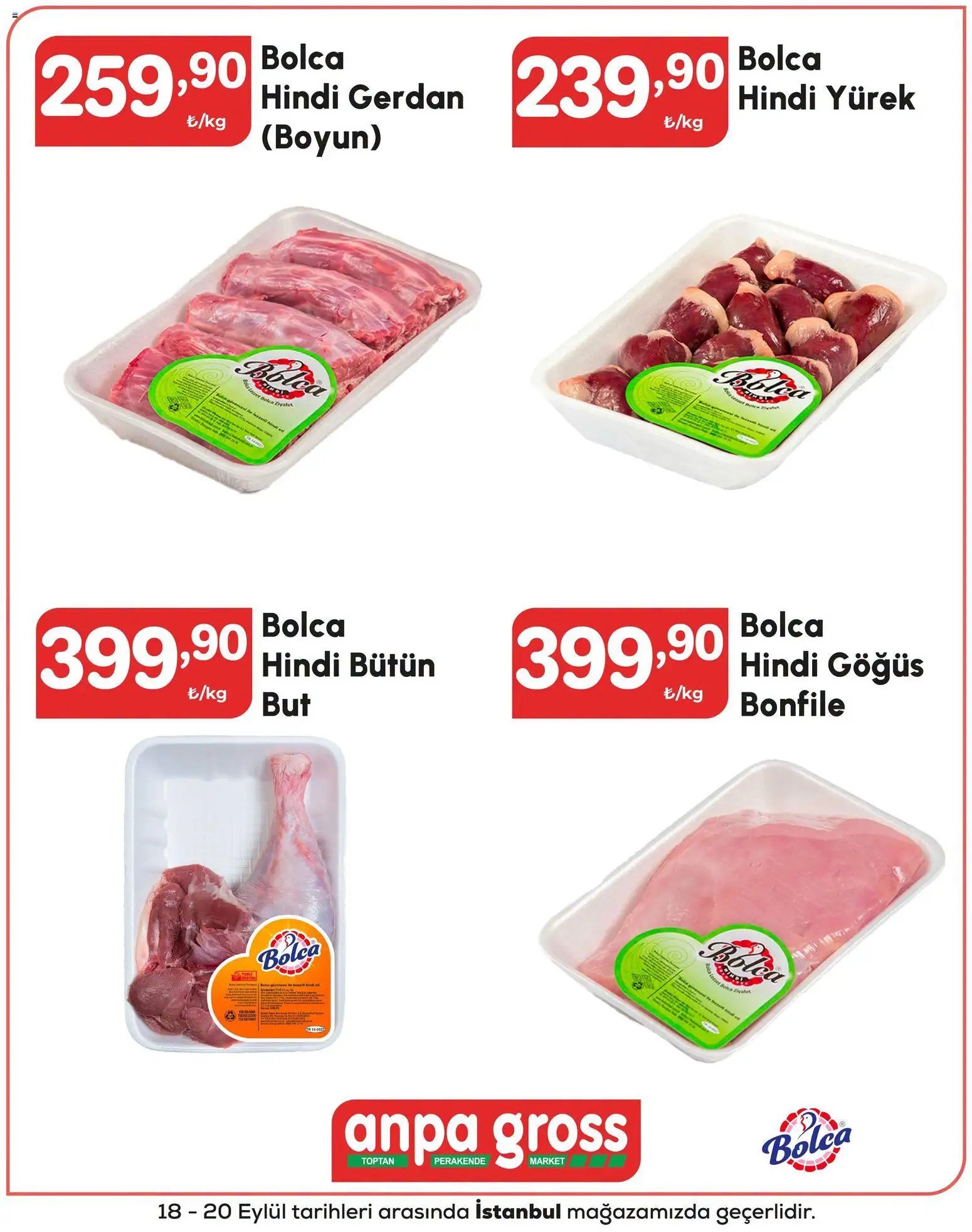 Anpa Gross - Piliç ve hindi