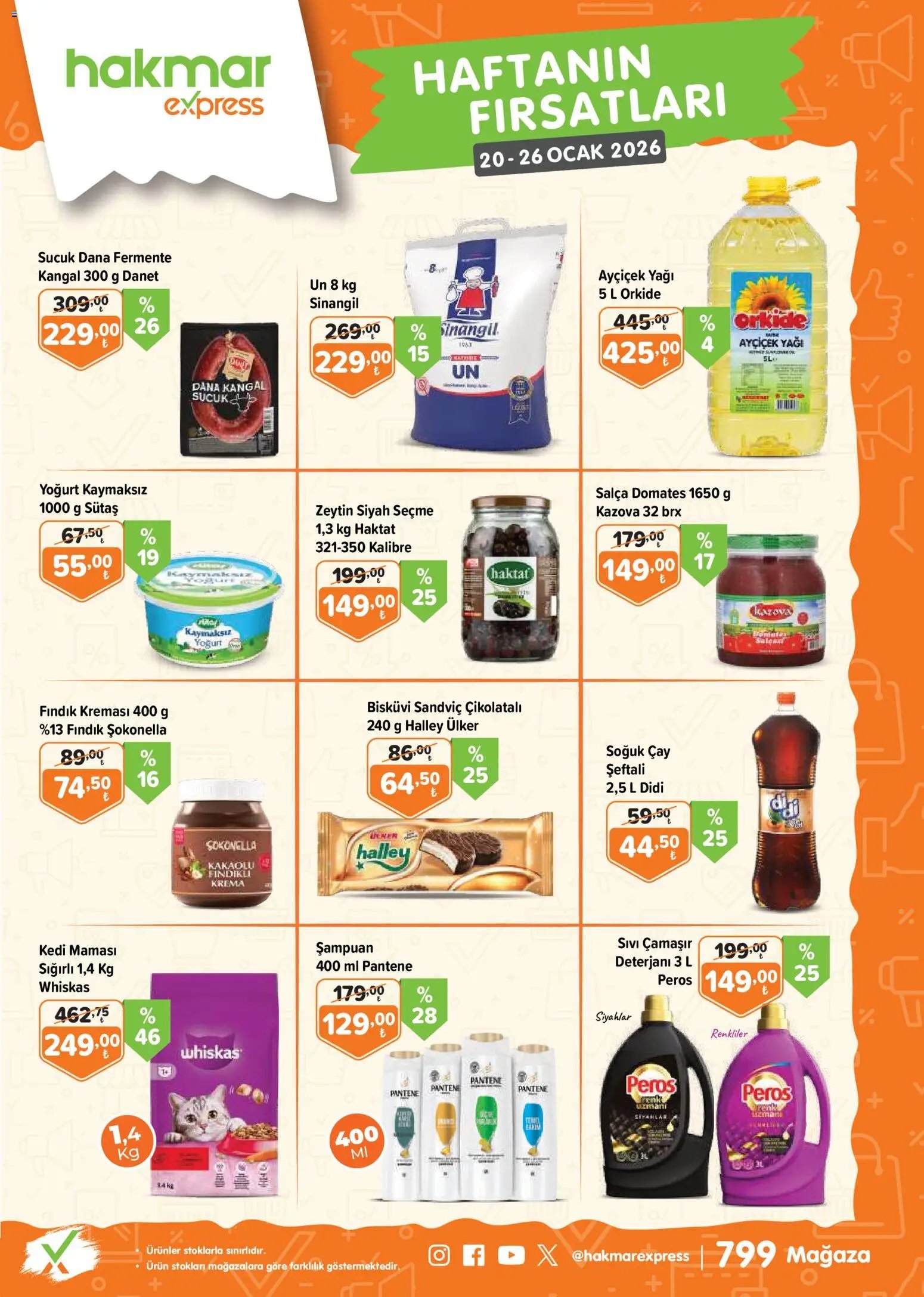 Hakmar Express Katalog