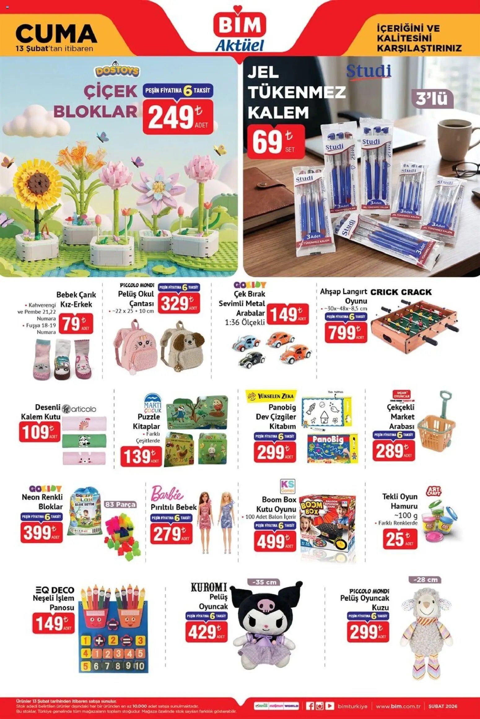 BİM Katalog Cuma