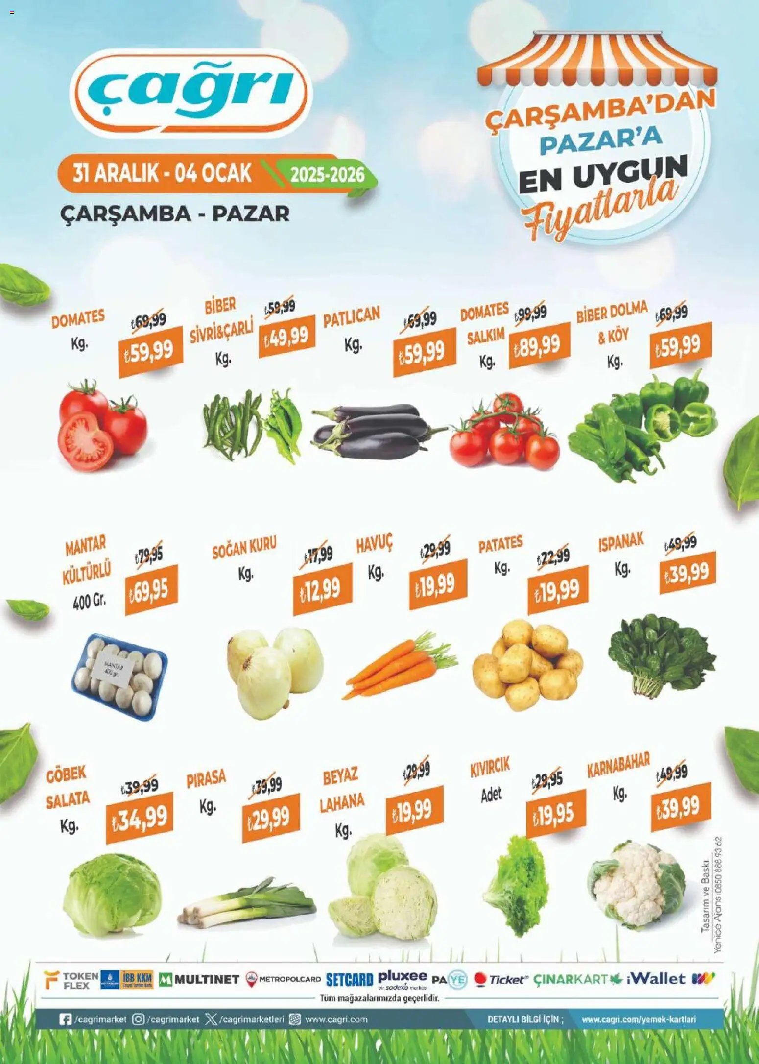 Çağrı Market - Manav Katalog