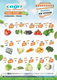 Çağrı Market - Manav Katalog