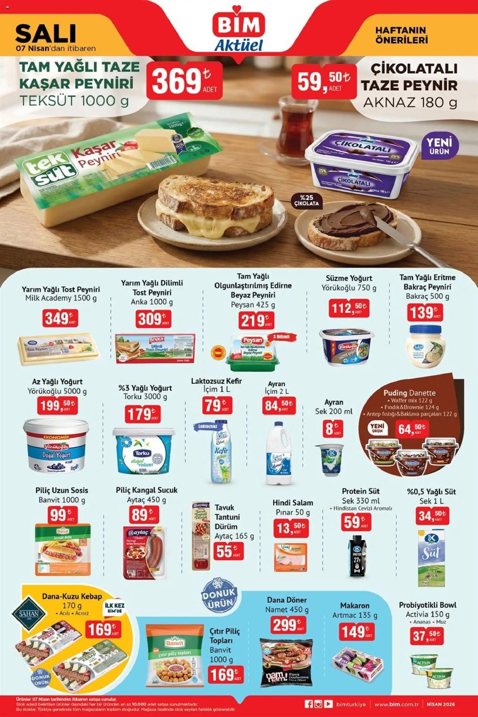 BİM - Katalog Salı