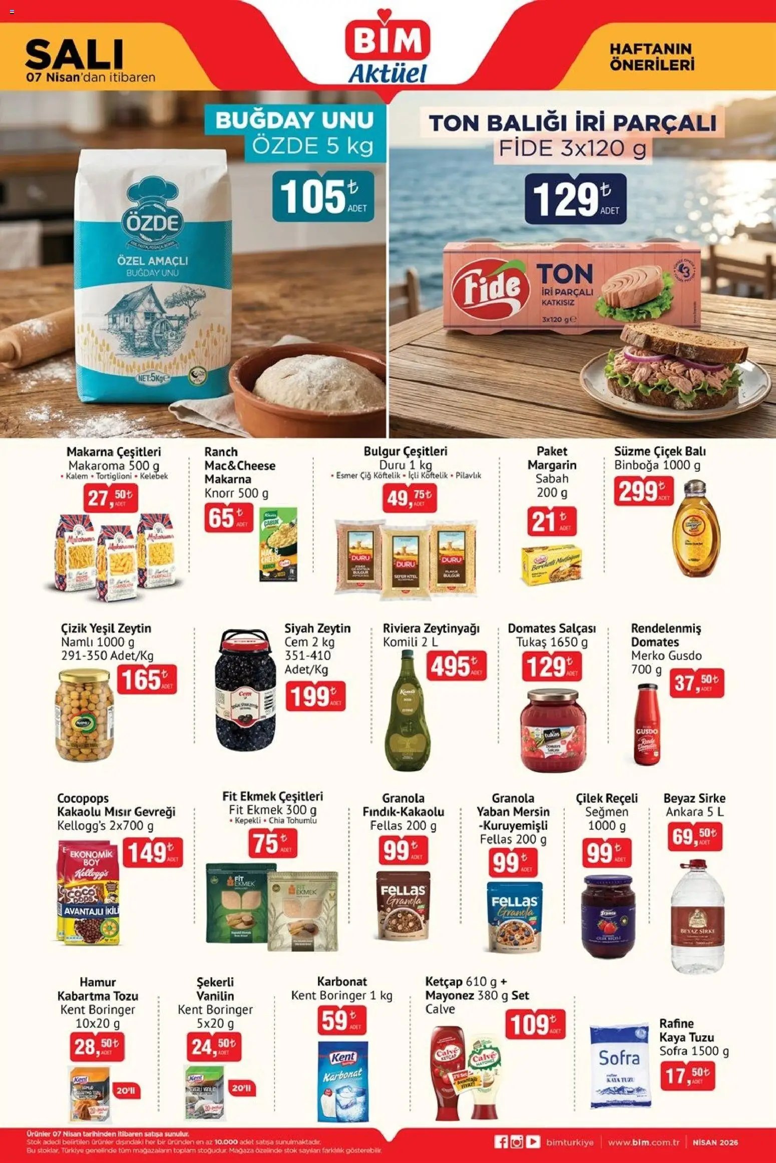 BİM - Katalog Salı