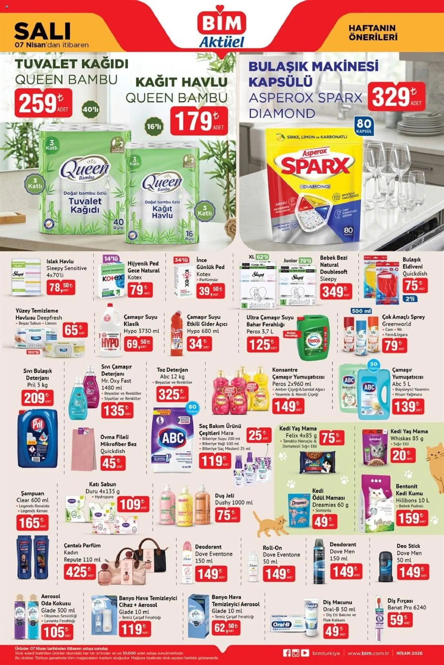 BİM - Katalog Salı