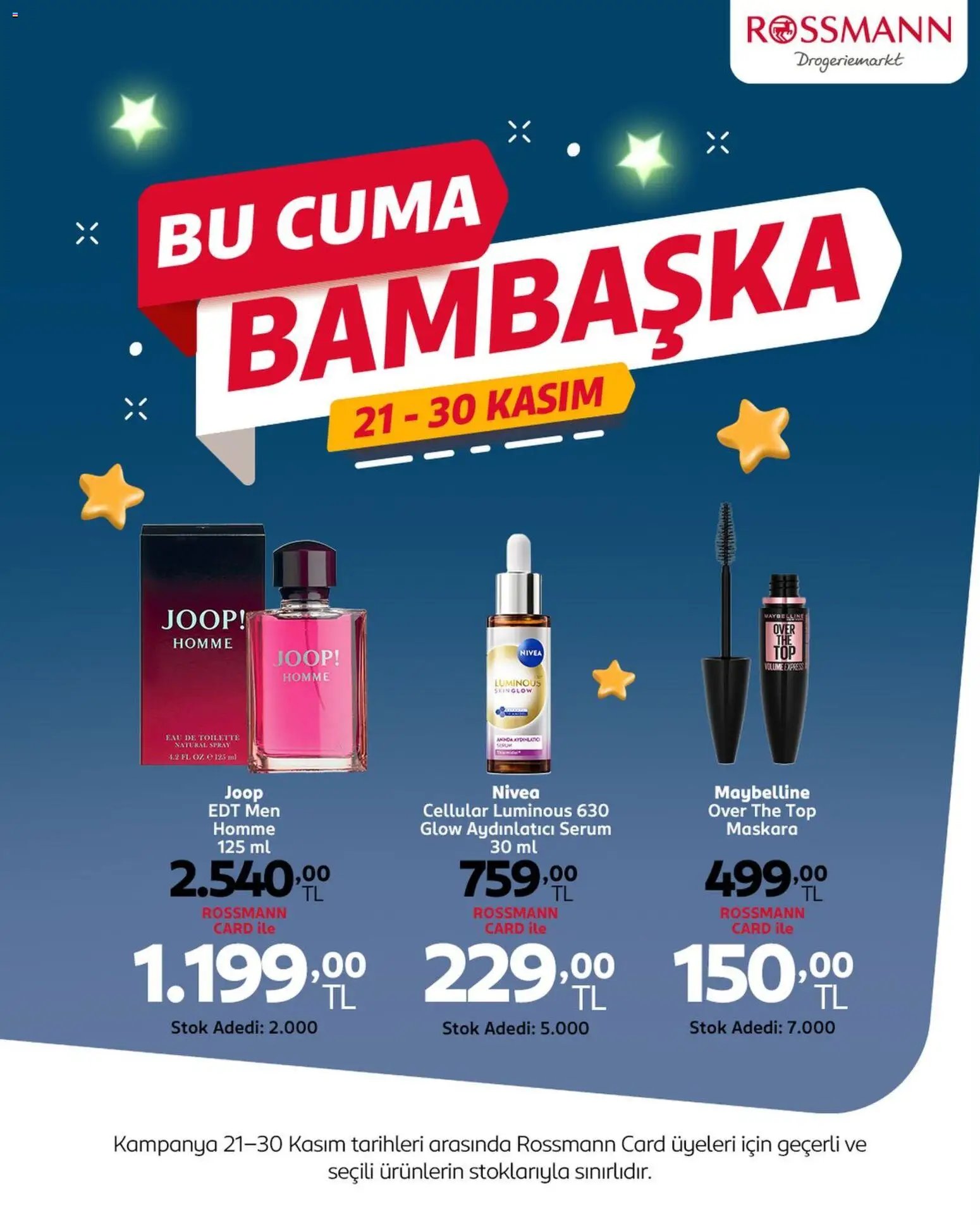 Rossmann Black Friday