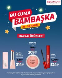 Rossmann Black Friday