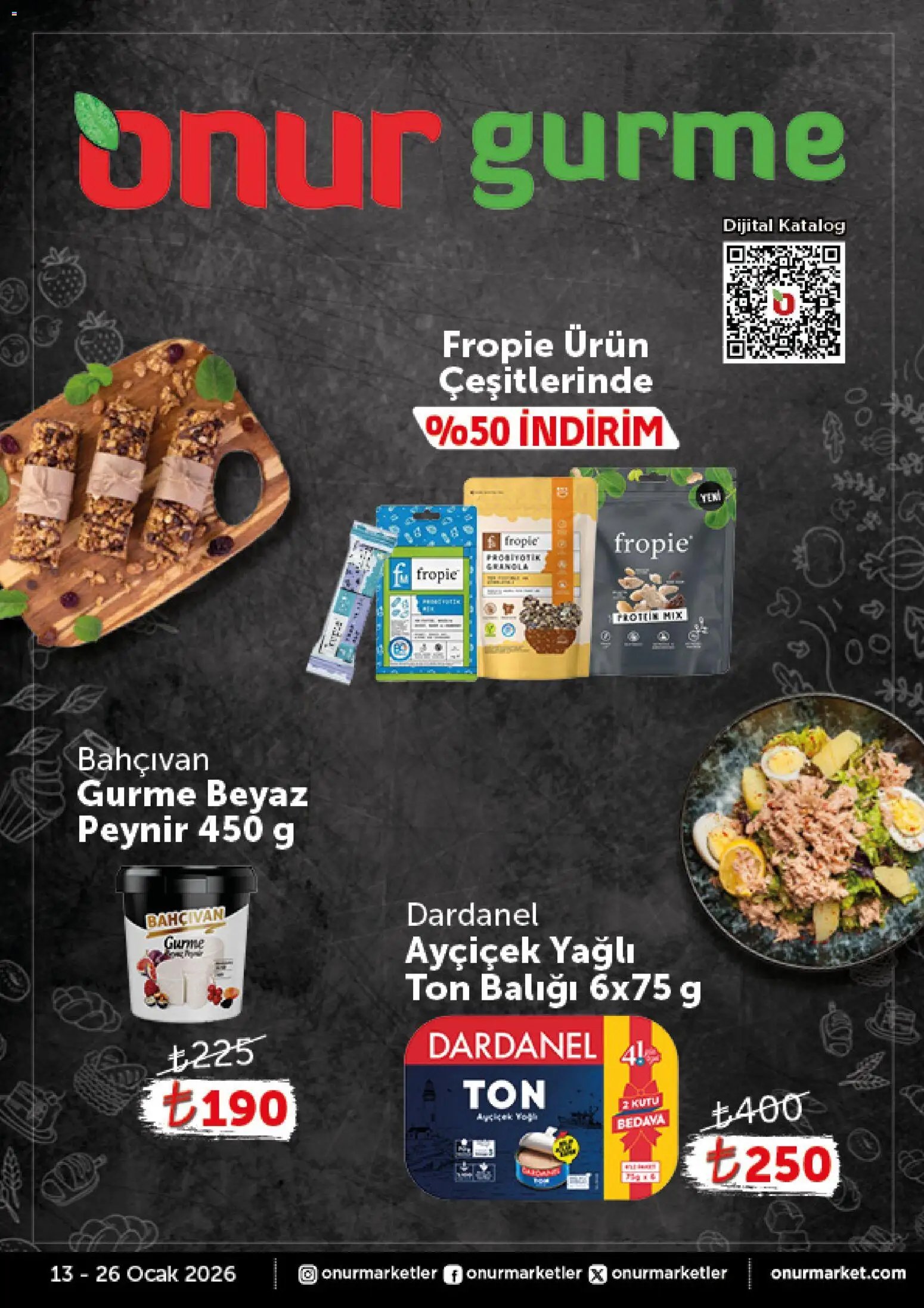 Onur Market Katalog - Gurme