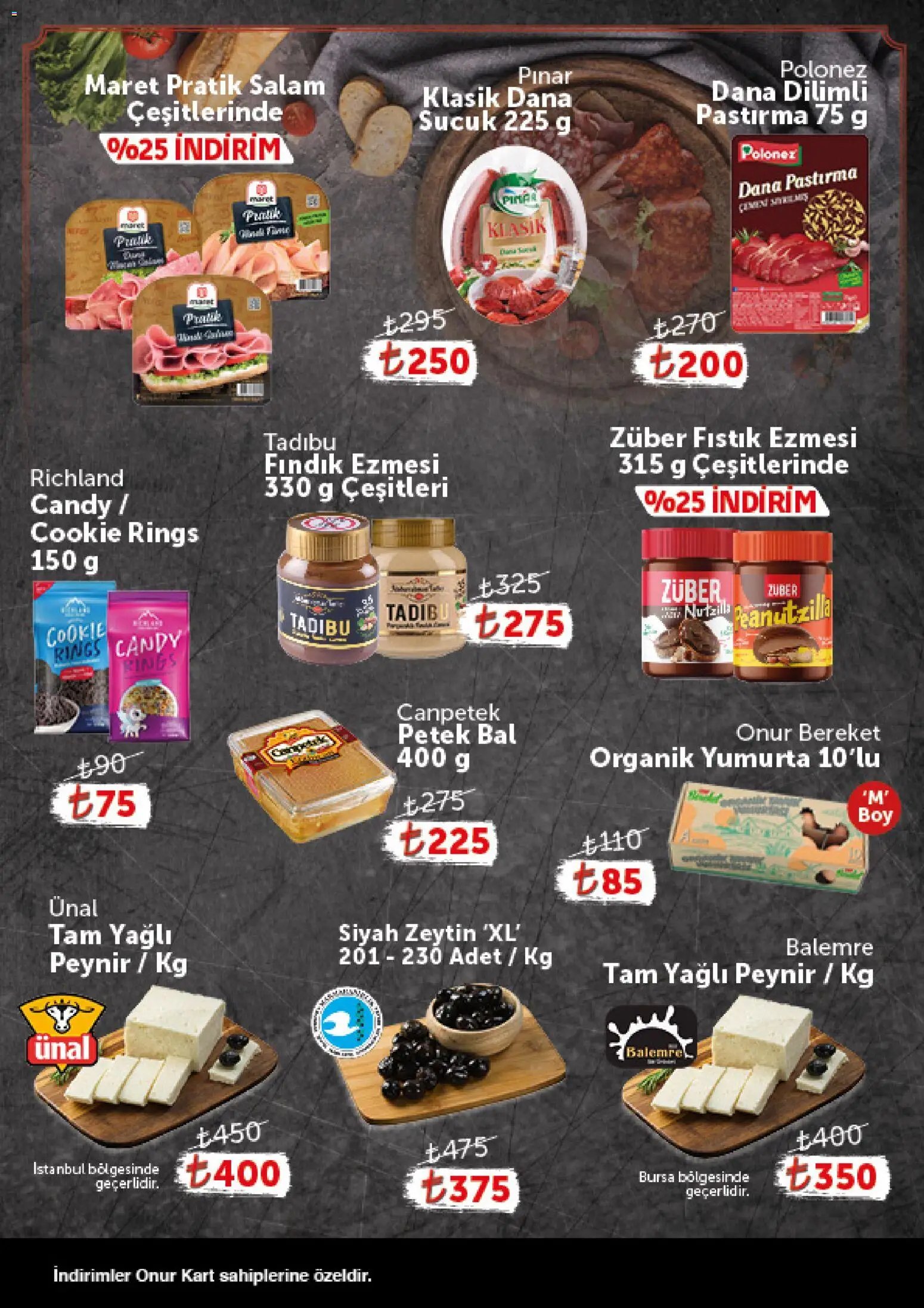 Onur Market Katalog - Gurme