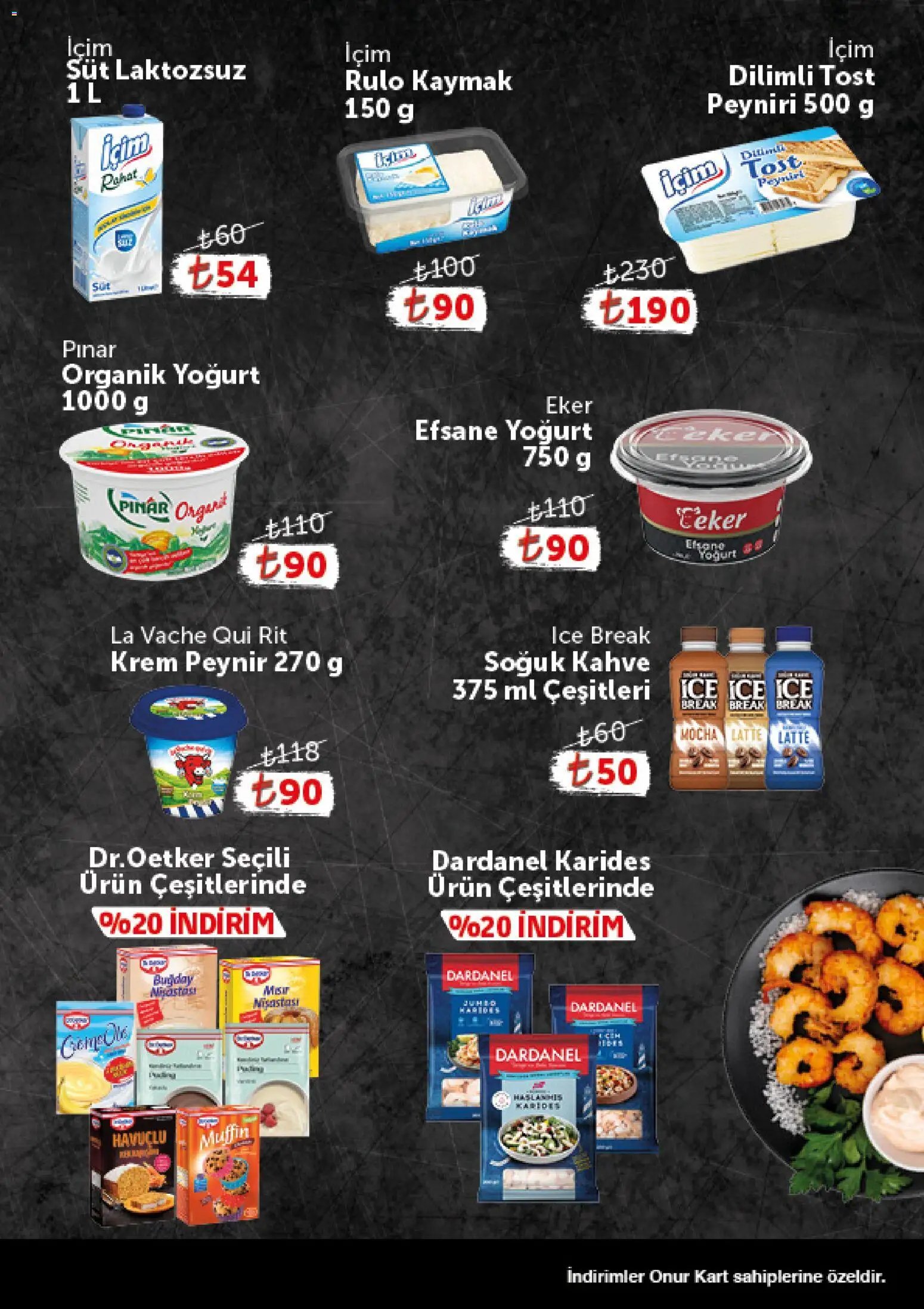 Onur Market Katalog - Gurme