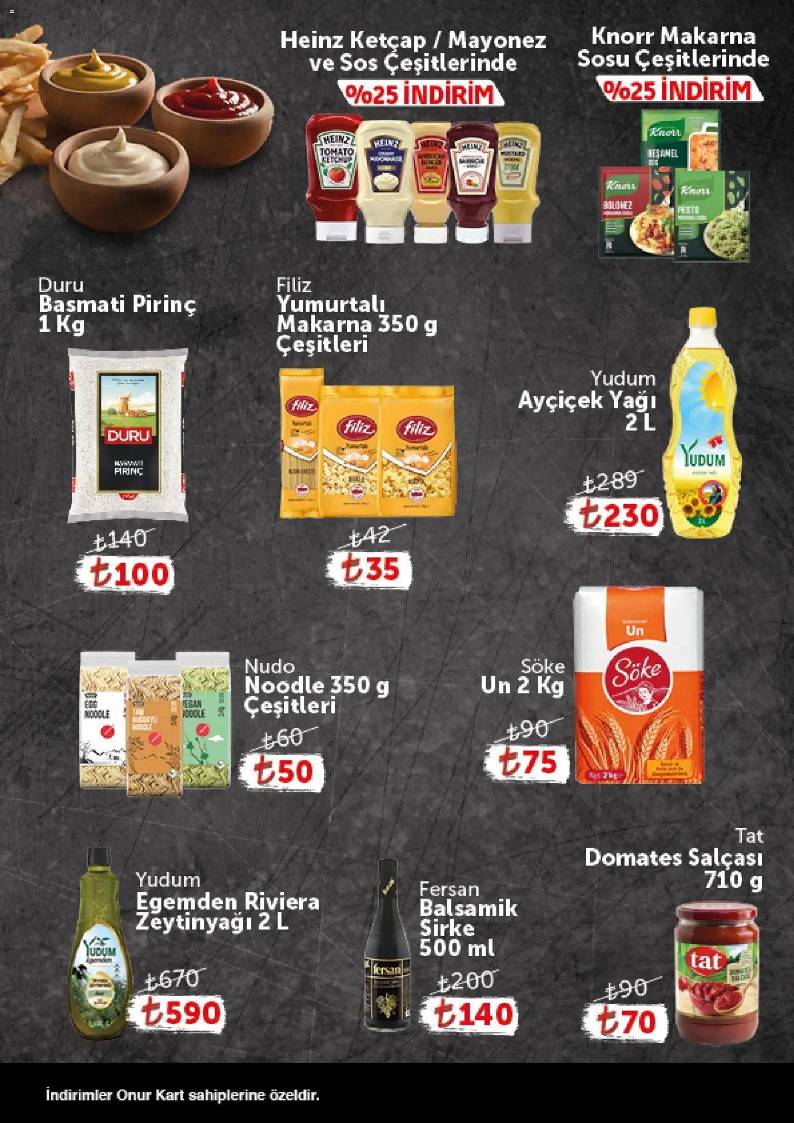 Onur Market Katalog - Gurme