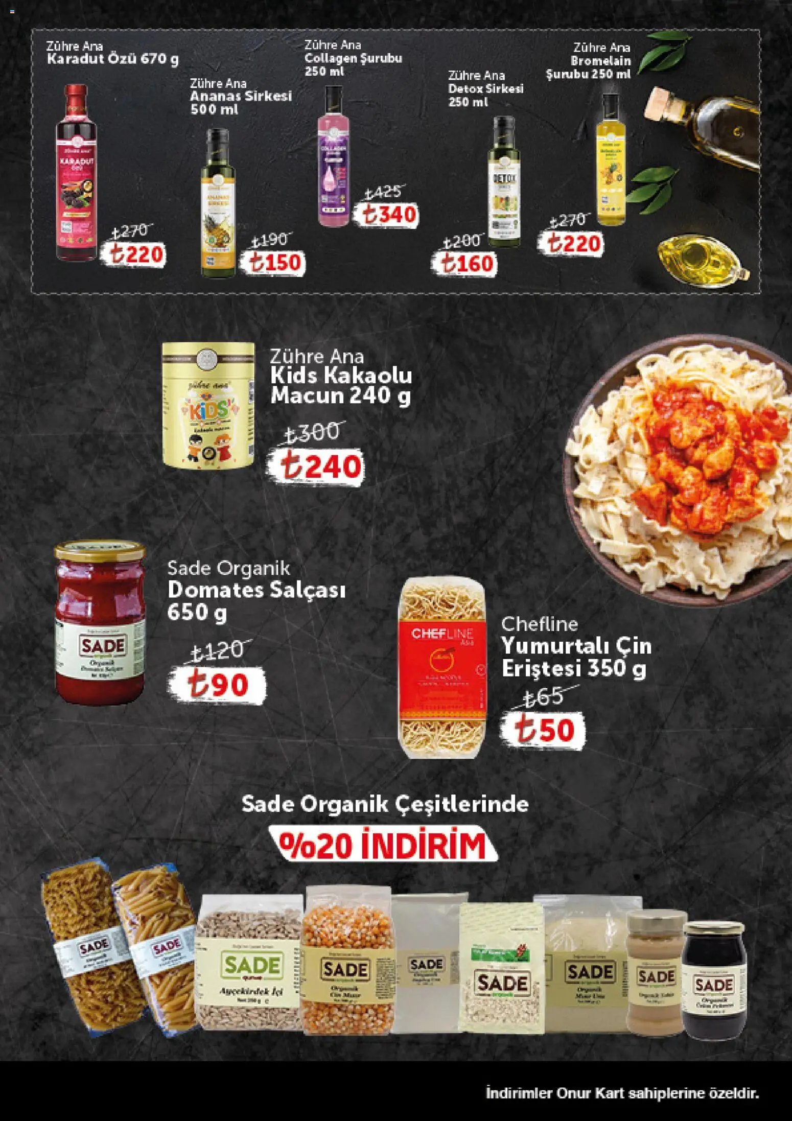 Onur Market Katalog - Gurme