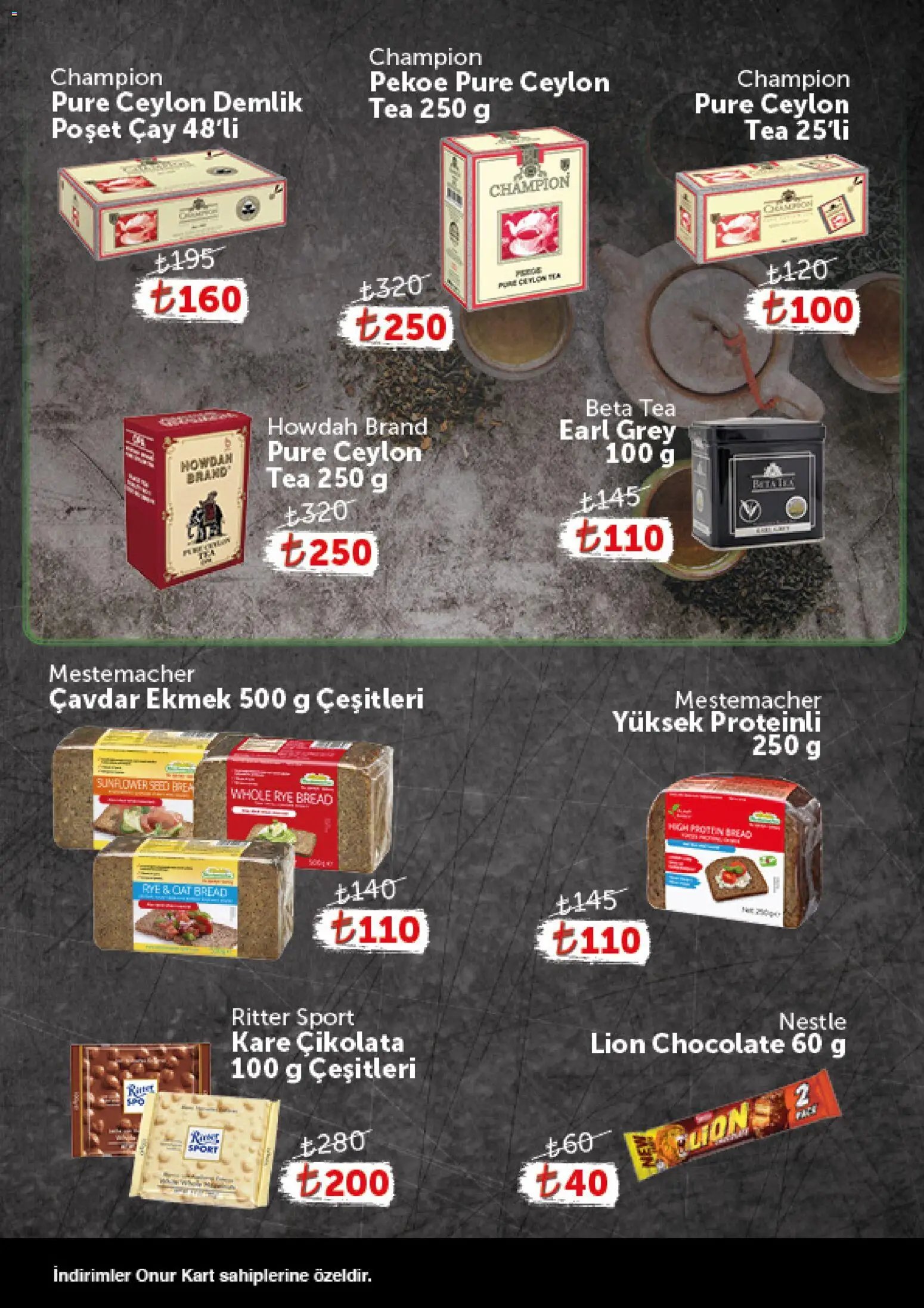 Onur Market Katalog - Gurme