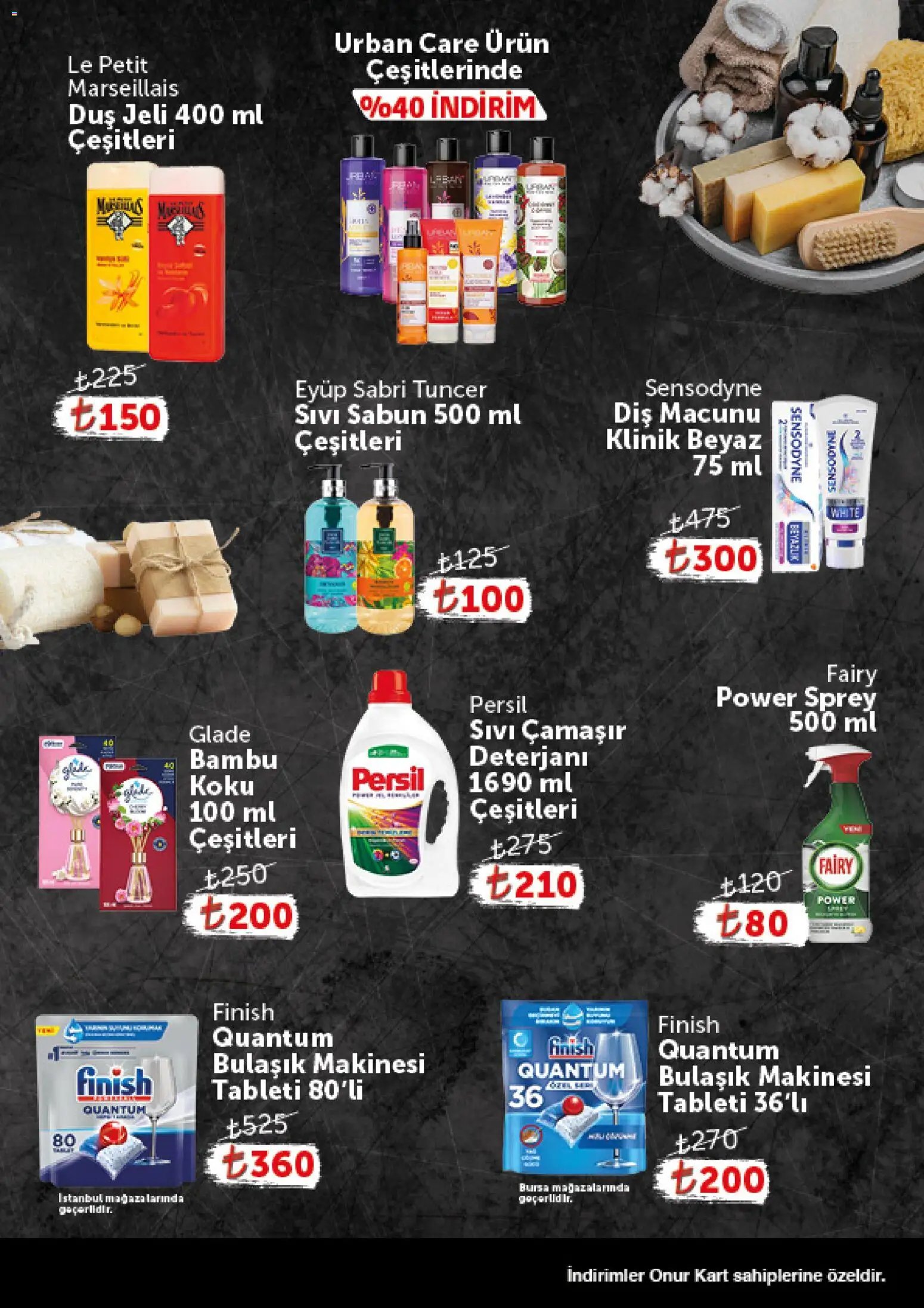 Onur Market Katalog - Gurme