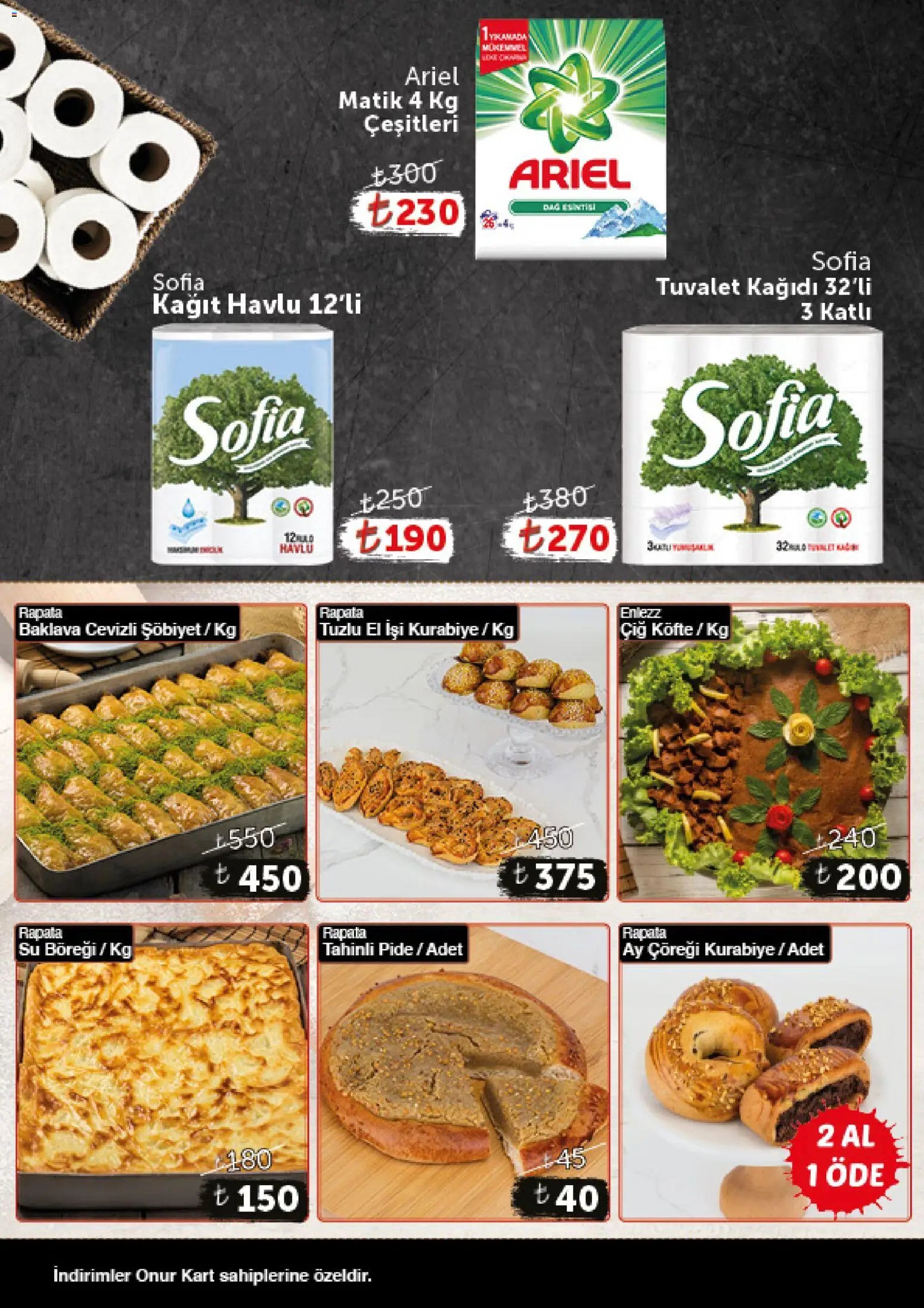 Onur Market Katalog - Gurme