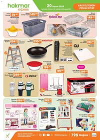 Hakmar Express Perşembe Aktüel Ürünler