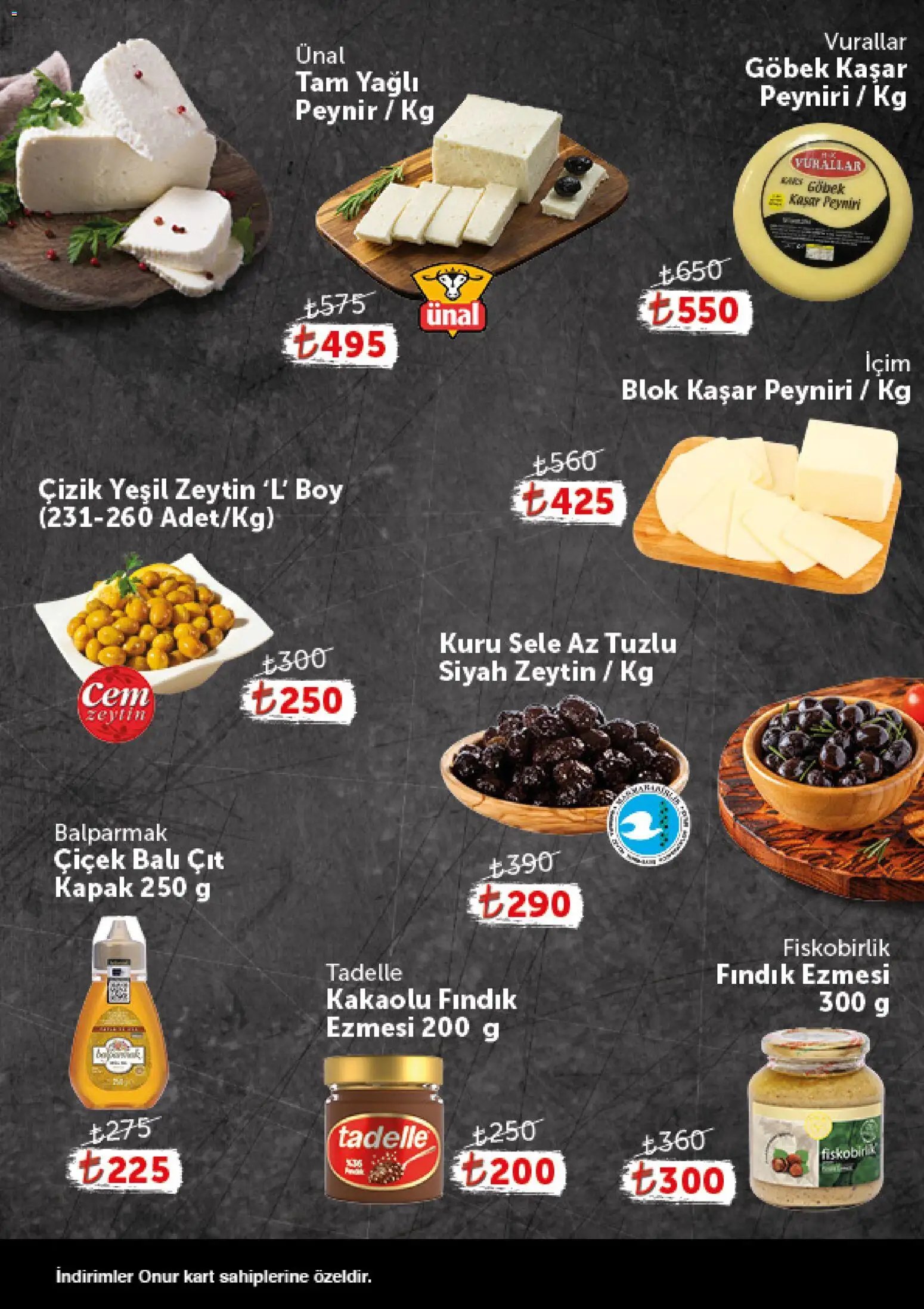Onur Market - Katalog Gurme