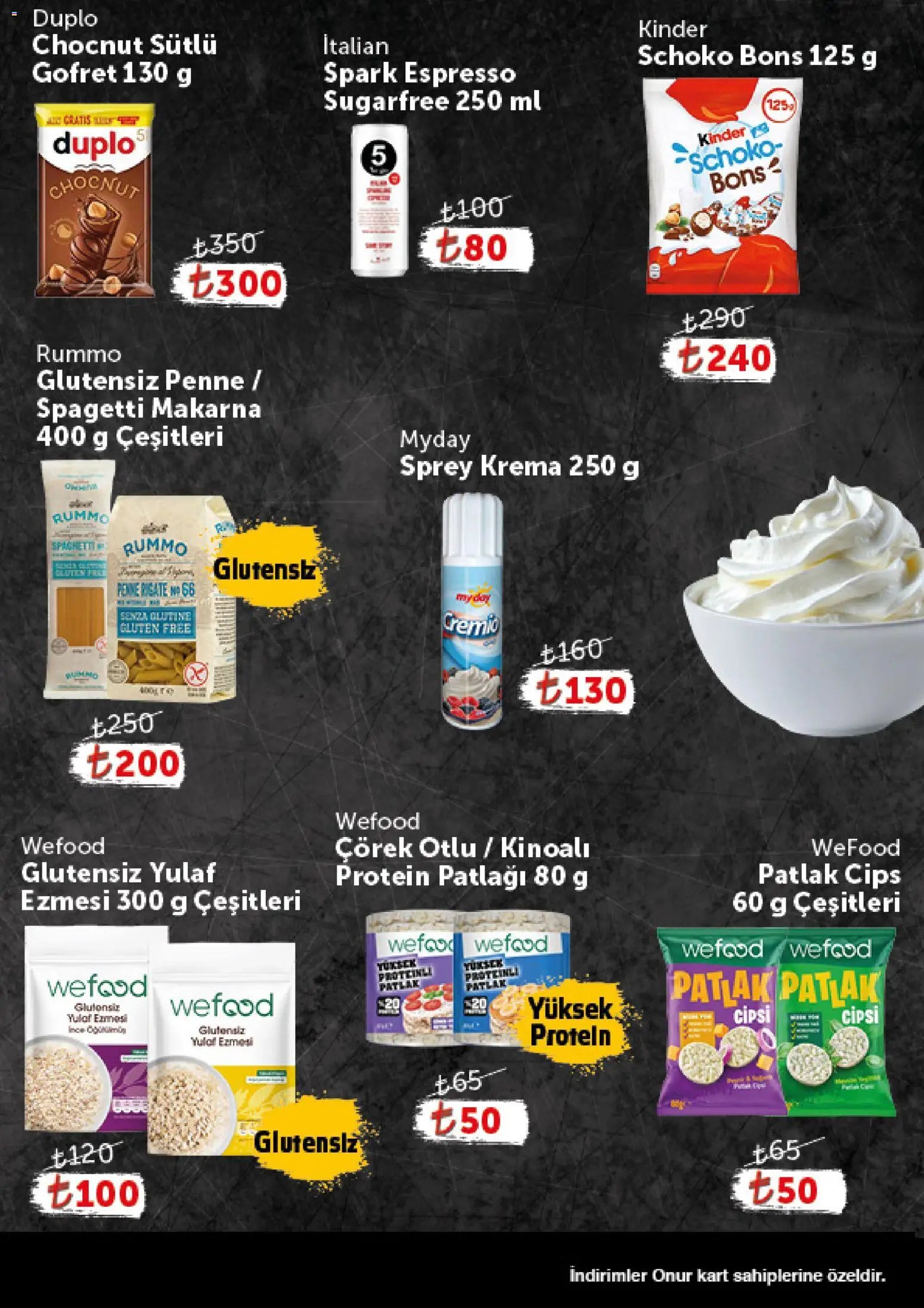 Onur Market - Katalog Gurme