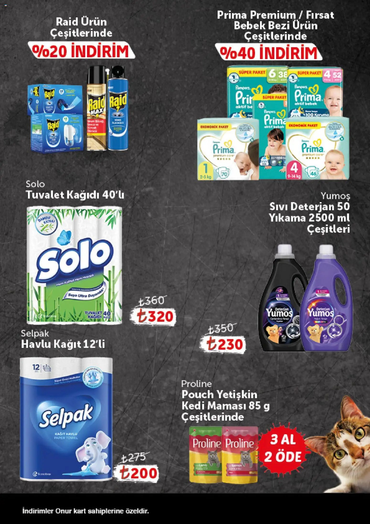 Onur Market - Katalog Gurme
